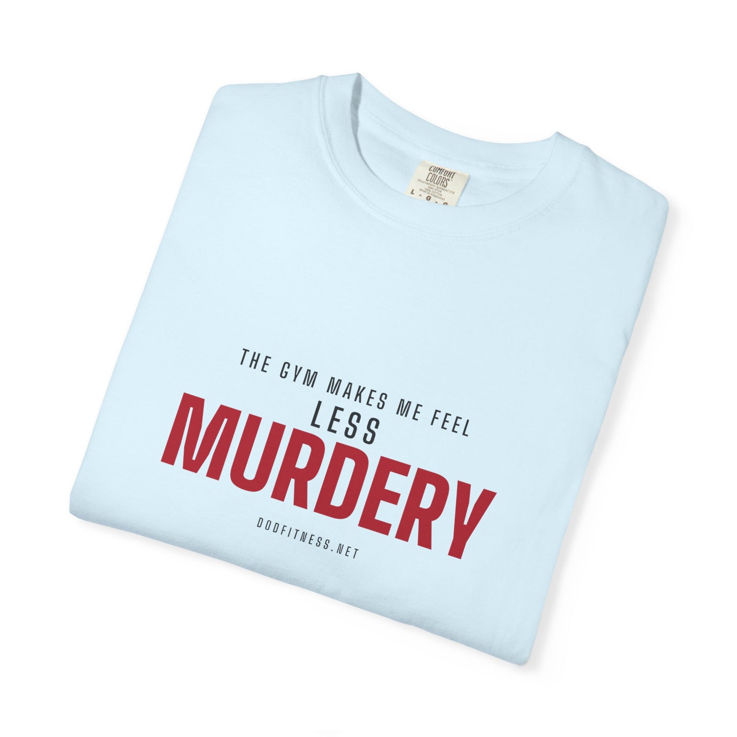 DoD Fitness - Murdery Men's Tee