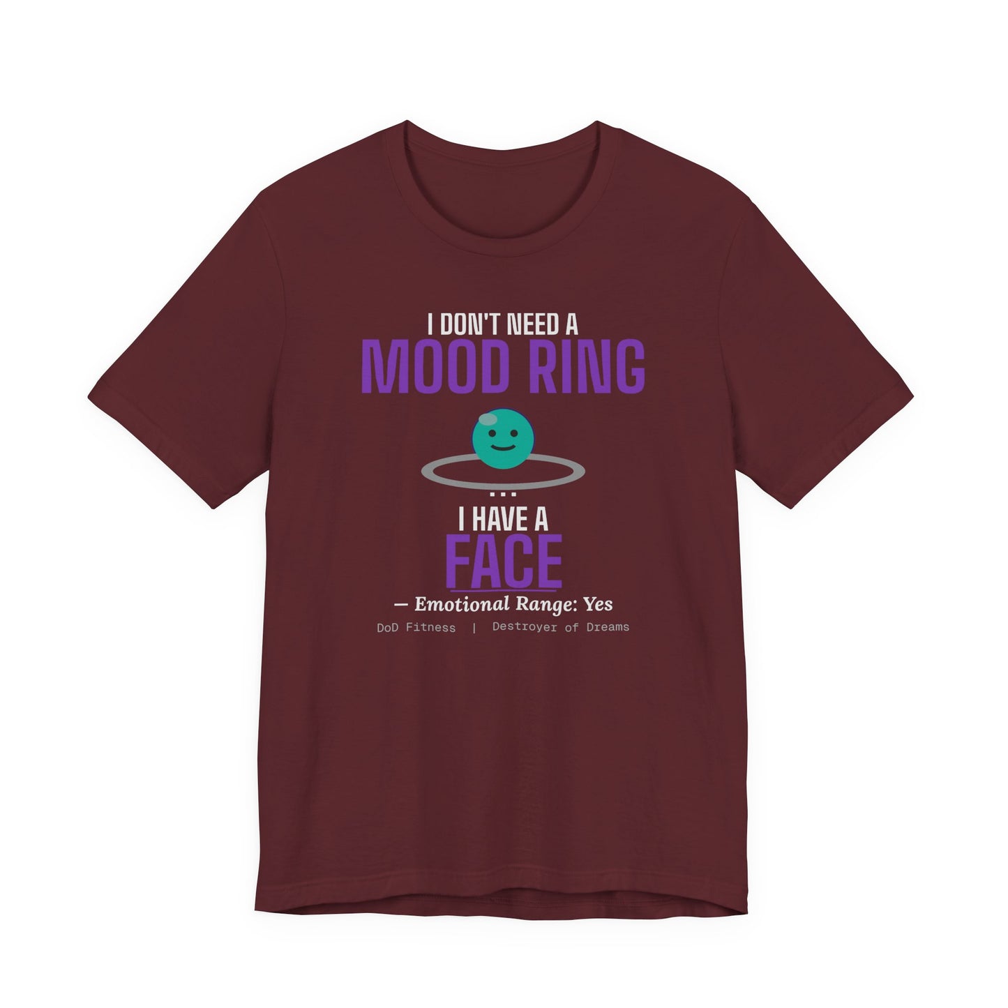 DoD Fitness - Mood Ring Tee