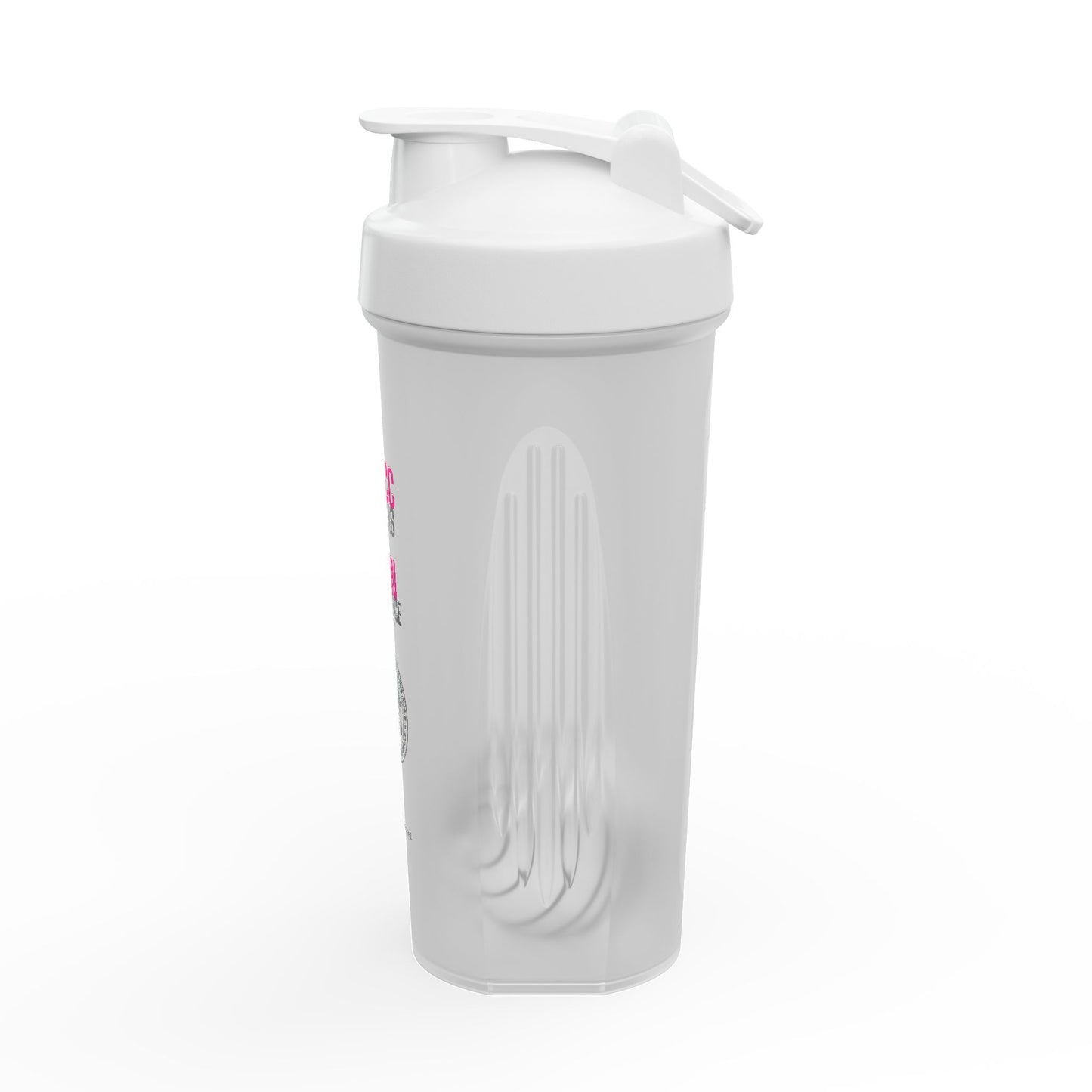 Thicc Thighs Protein Shaker Bottle – Fitness Gym Blender Bottle