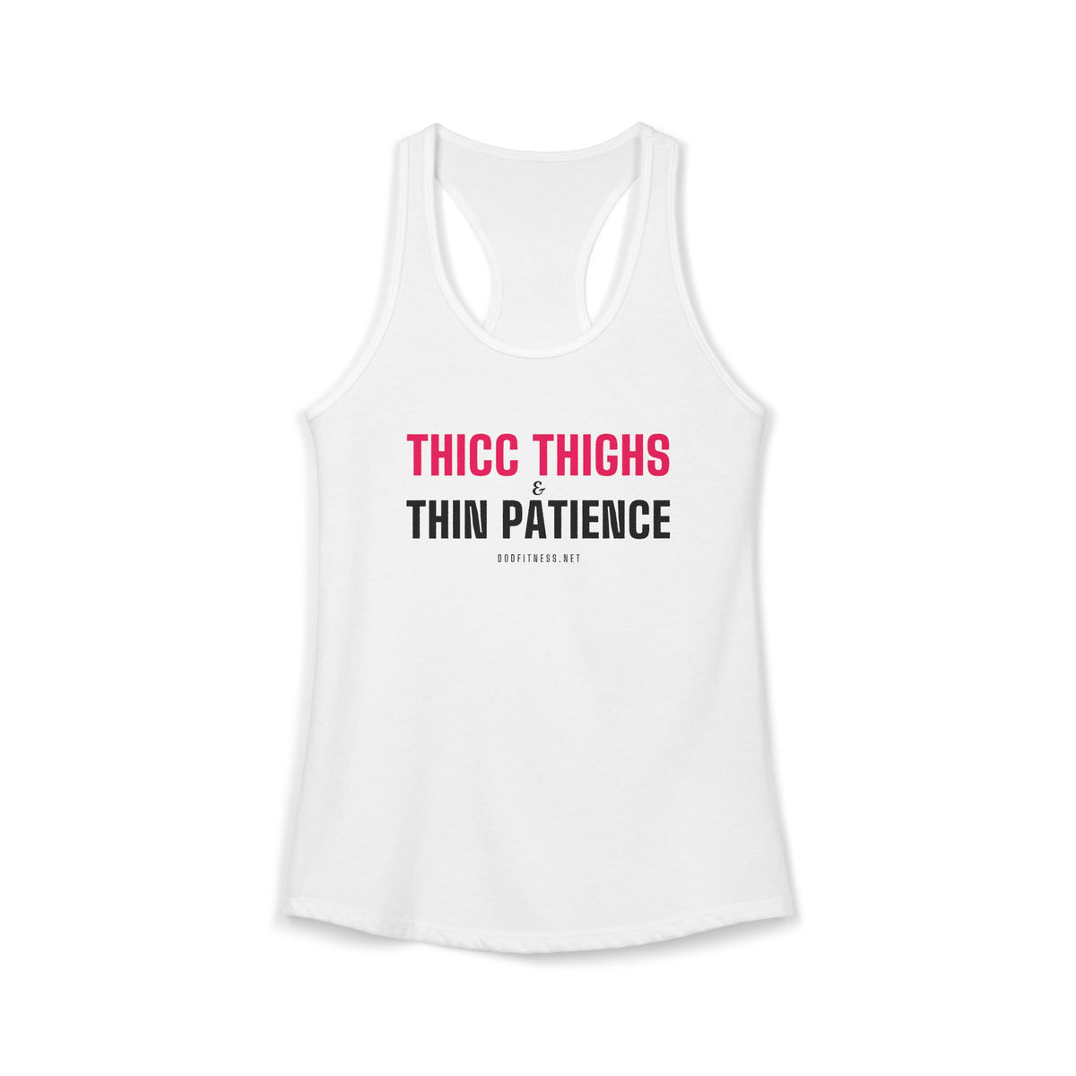 DoD Fitness - Thicc Thighs Women's Tank