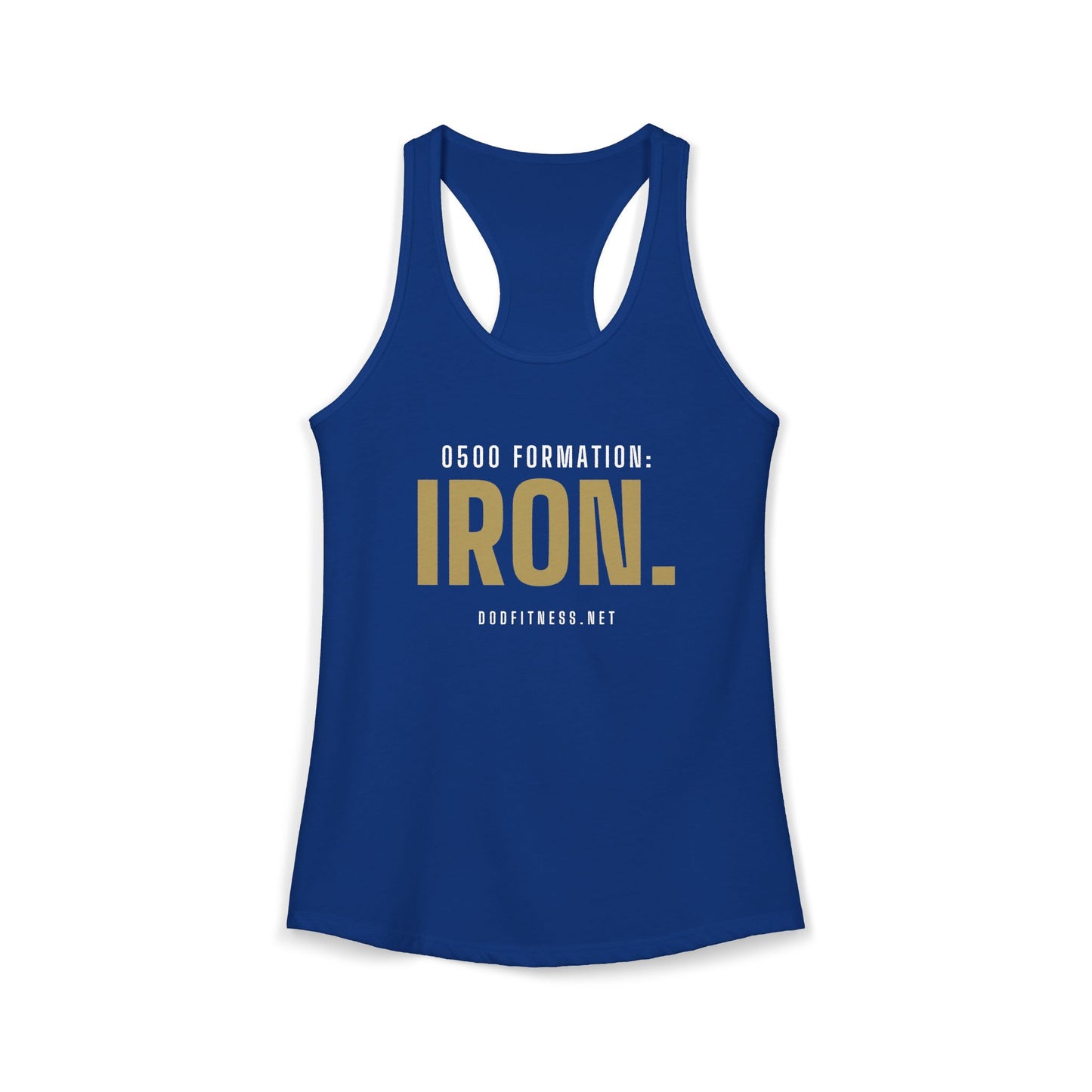DoD Fitness - 0500 Formation Women's Tank