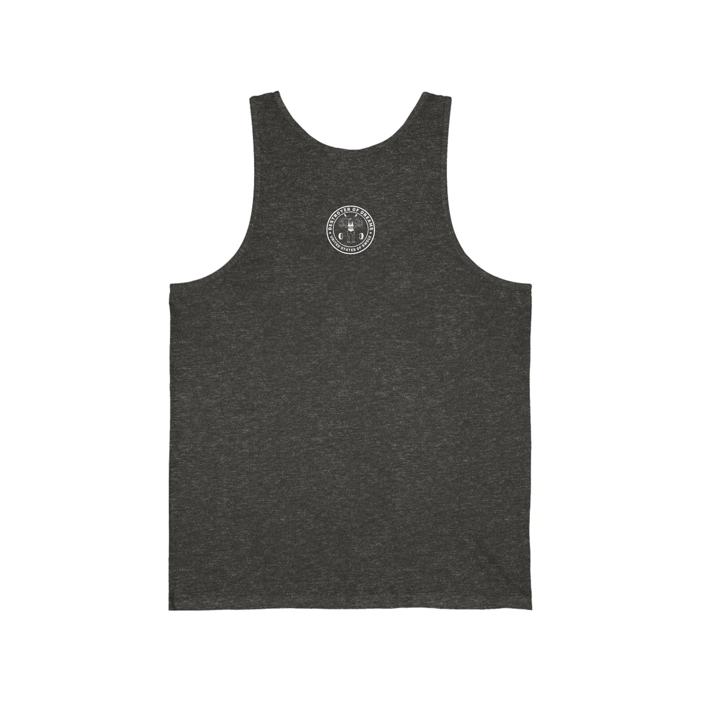 DoD Face Unisex Jersey Tank