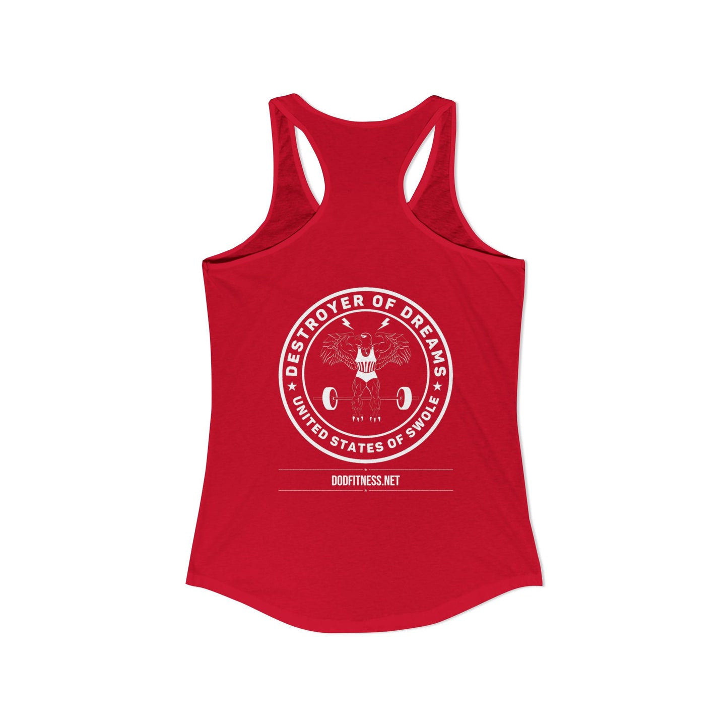 DoD Fitness - A2G - No Half Reps Women's Tank