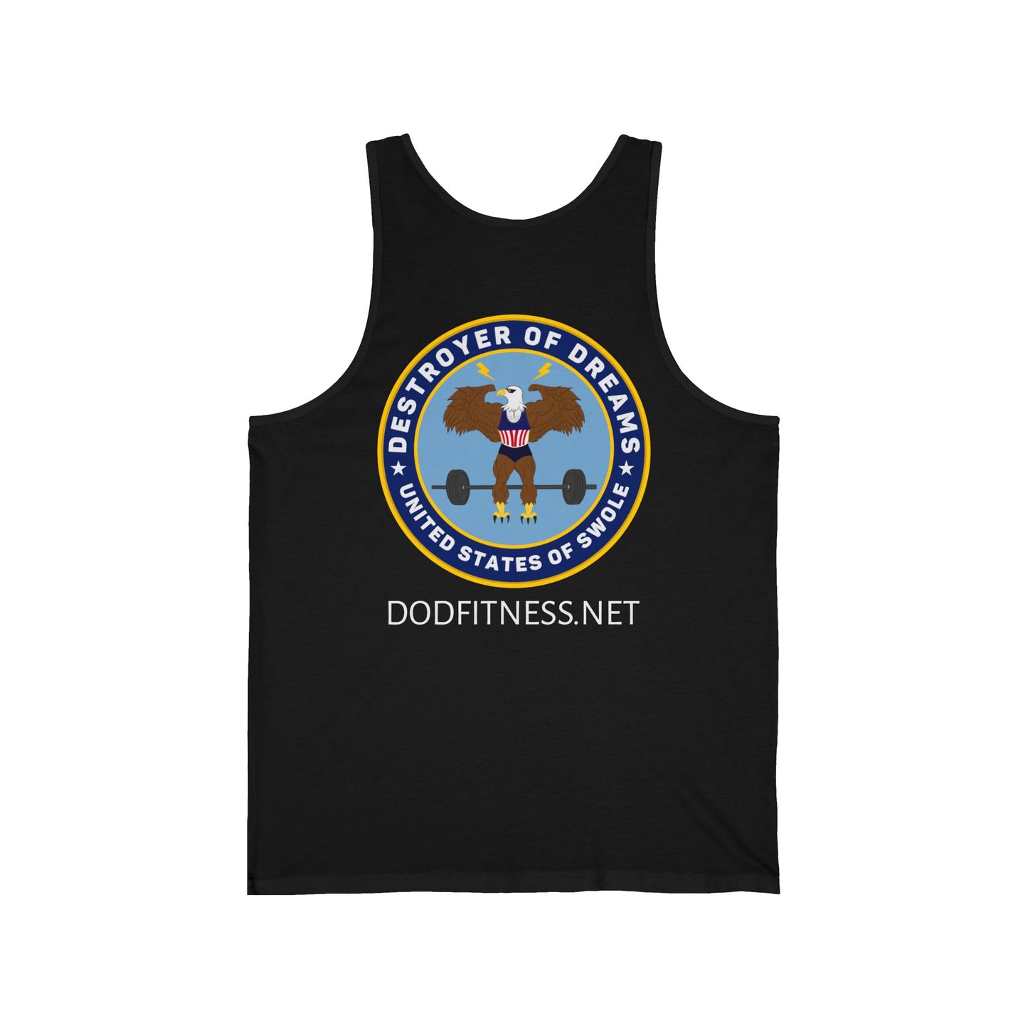 DoD Fitness - Nice Things Tank
