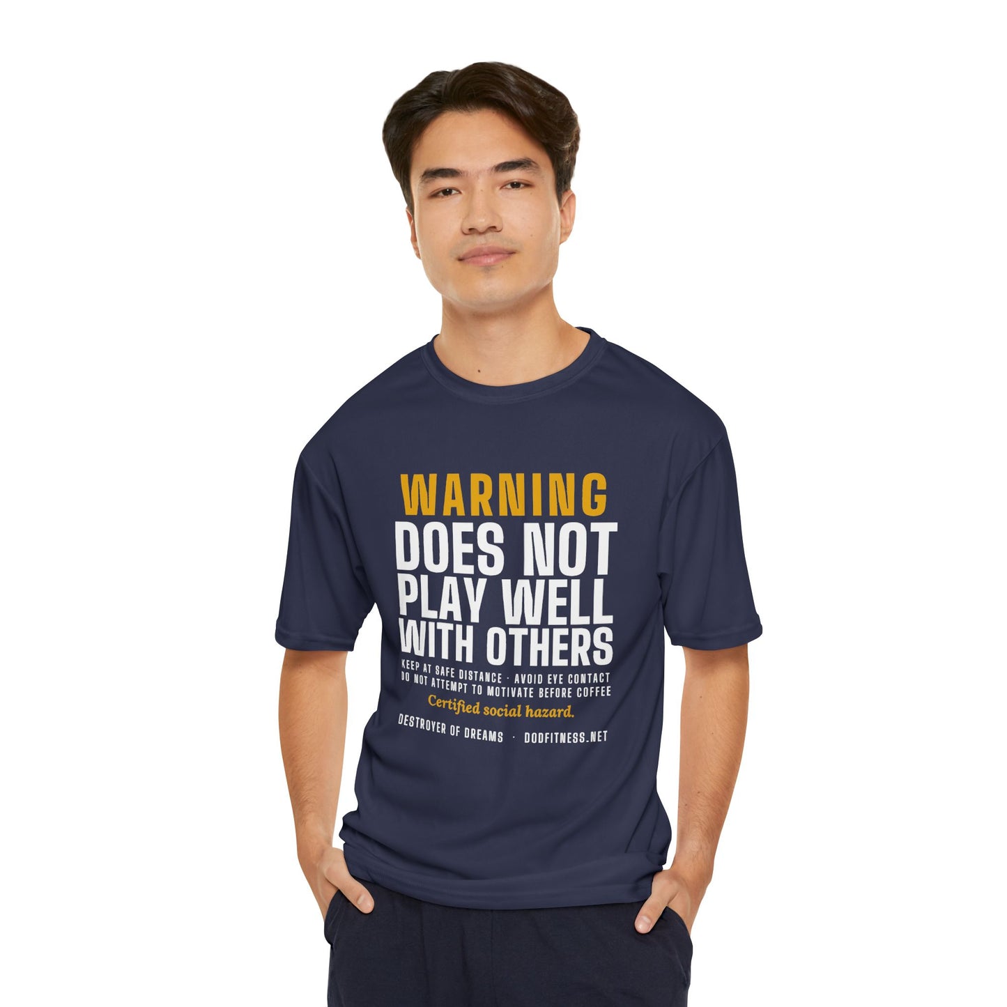 DoD Fitness - Warning Label Moisture Wicking