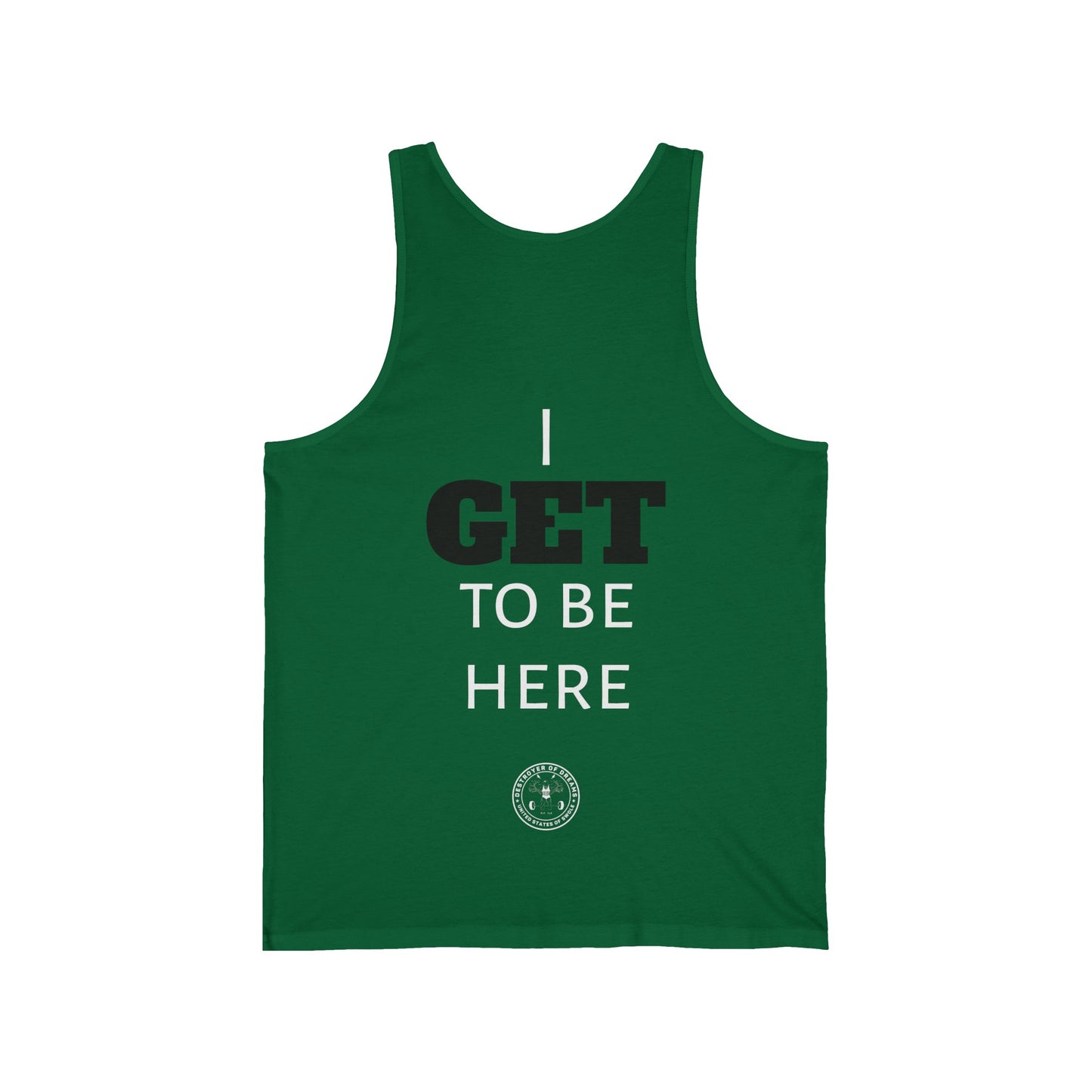 DoD Have/Get Unisex Jersey Tank