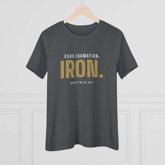 DoD Fitness - 0500 Formation Women's Tee