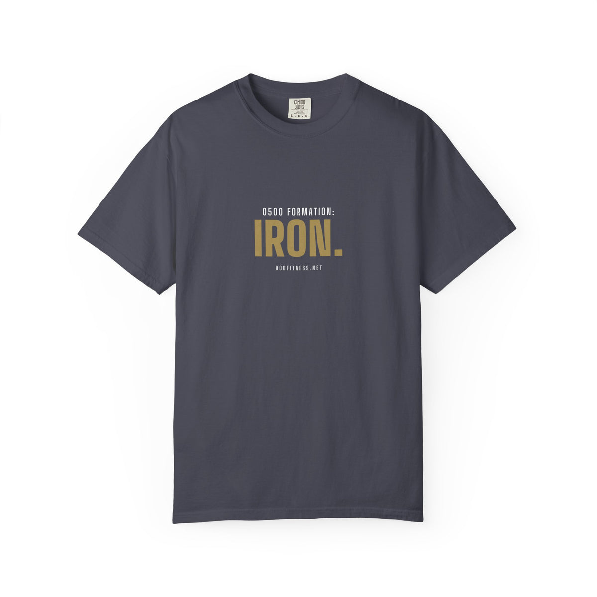 0500 Formation men's tee - funny gym shirt by DoD Fitness