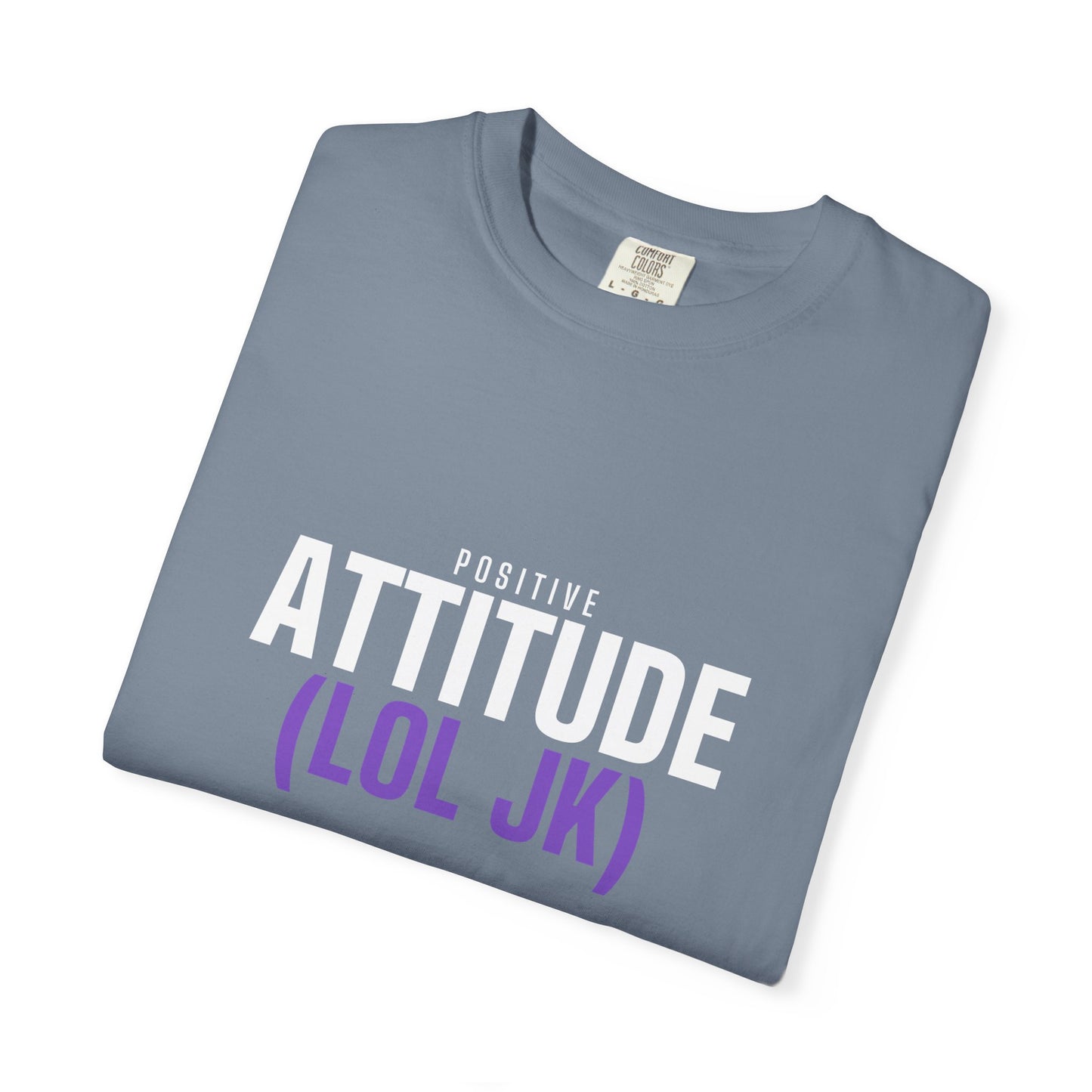 DoD Fitness - Attitude Men's Tee