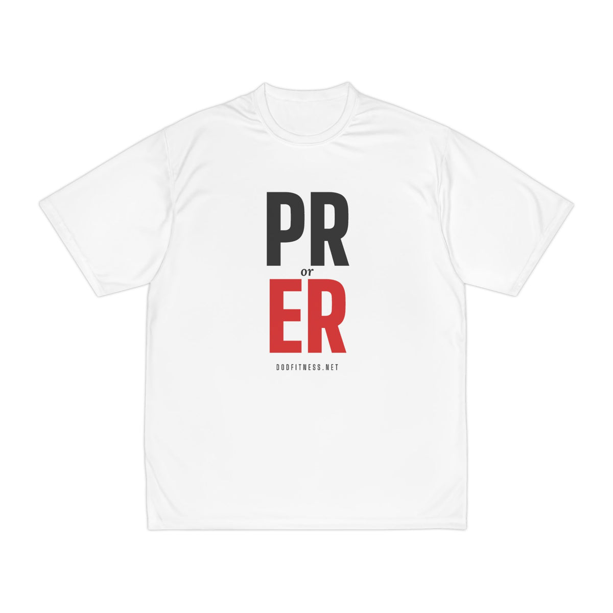 DoD Fitness - PR or ER Moisture Wicking