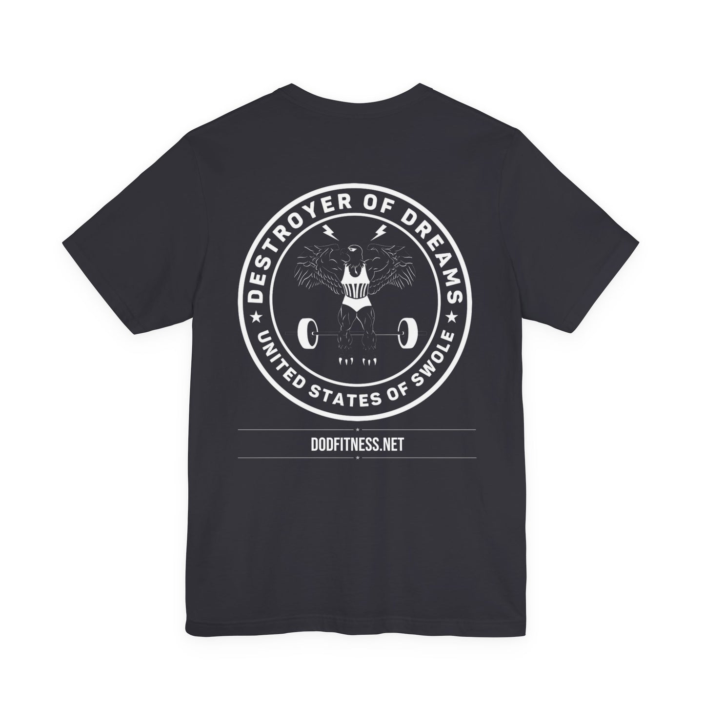 DoD Fitness - Thicc Thighs Tee