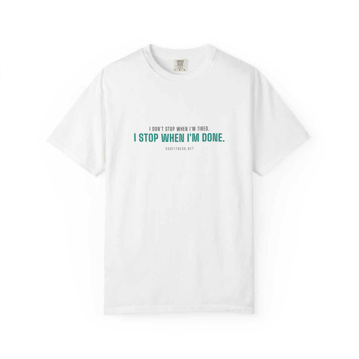 DoD Fitness - Tired Men's Tee