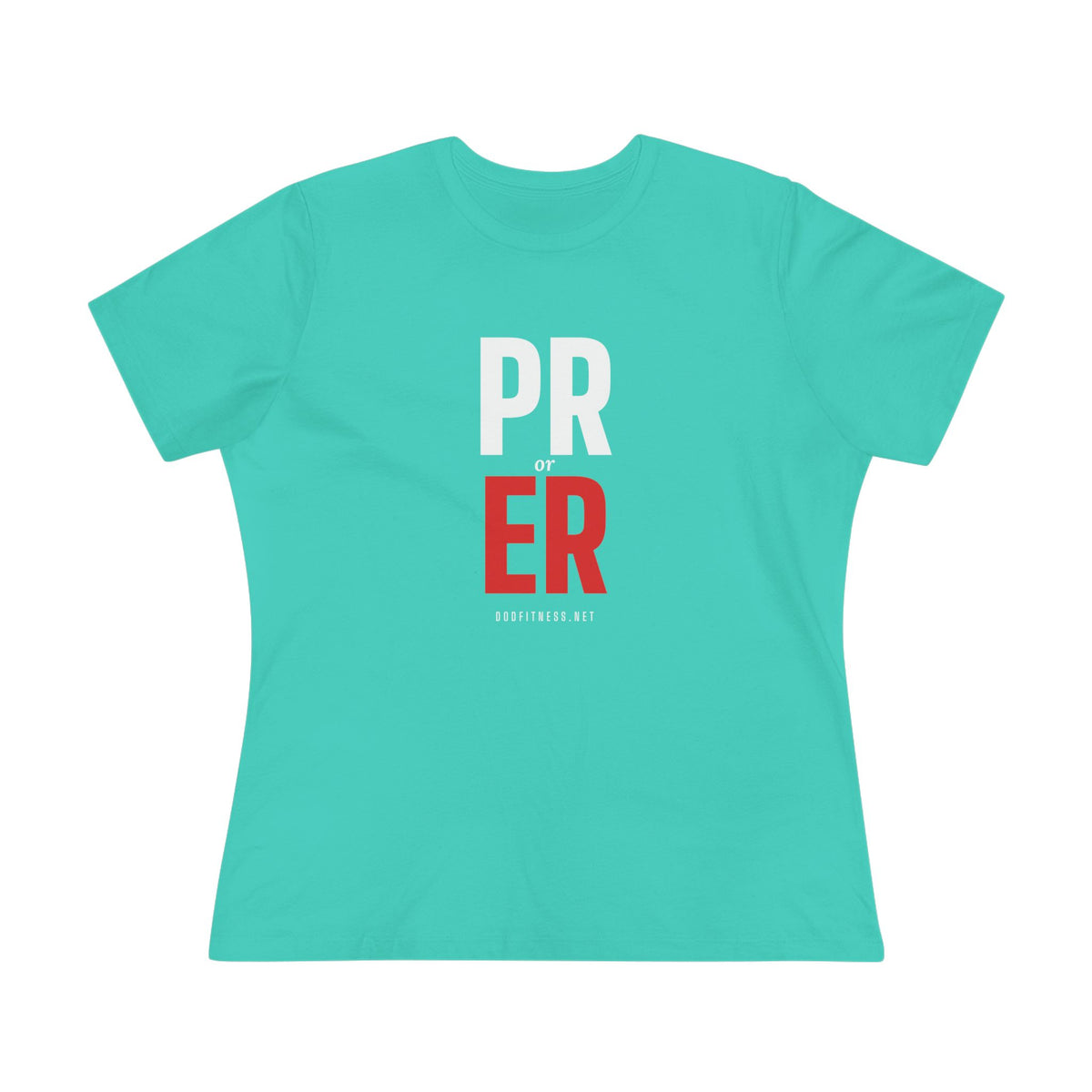 DoD Fitness - PR or ER Women's Tee