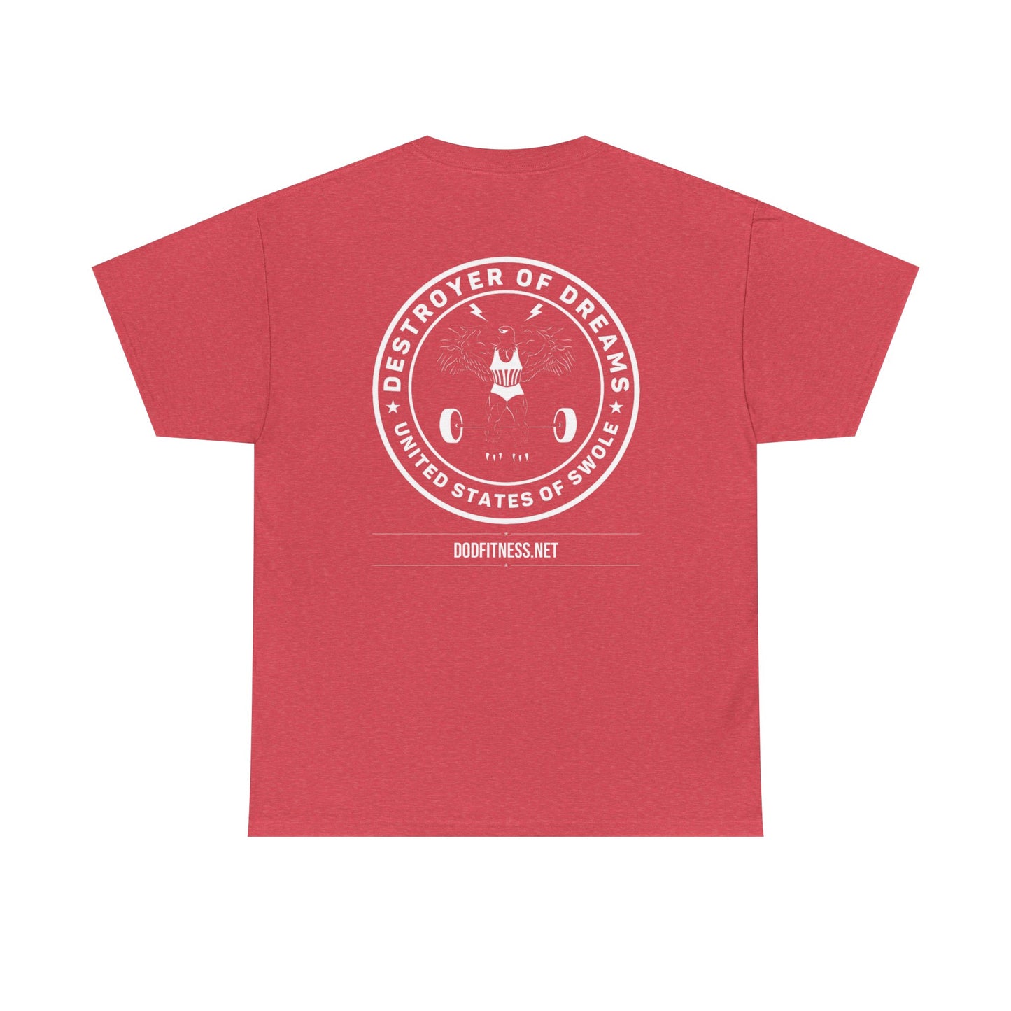 DoD Fitness - A2G - No Half Reps Women's Tee