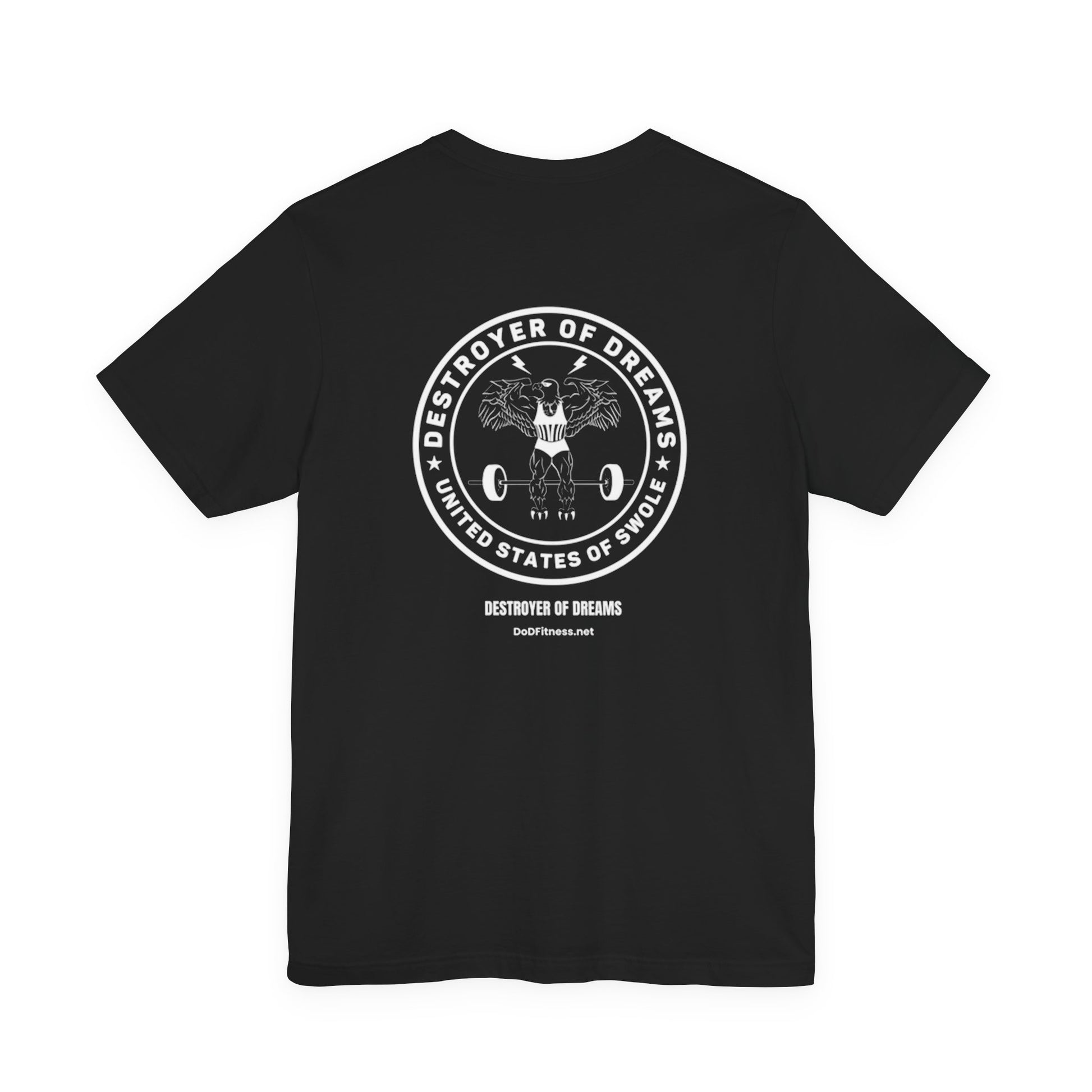 Big Weights men's tee - funny gym shirt by DoD Fitness