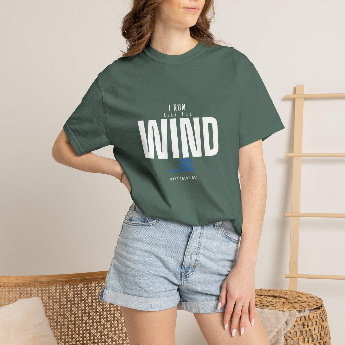 DoD Fitness - Winded Men's Tee