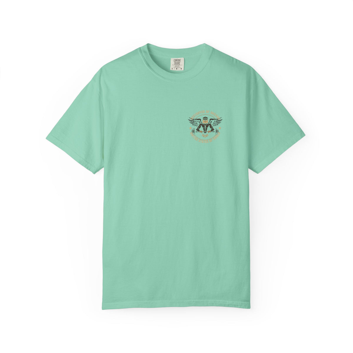 United We Serve - Military men's tee in Island Reef - funny gym shirt by DoD Fitness