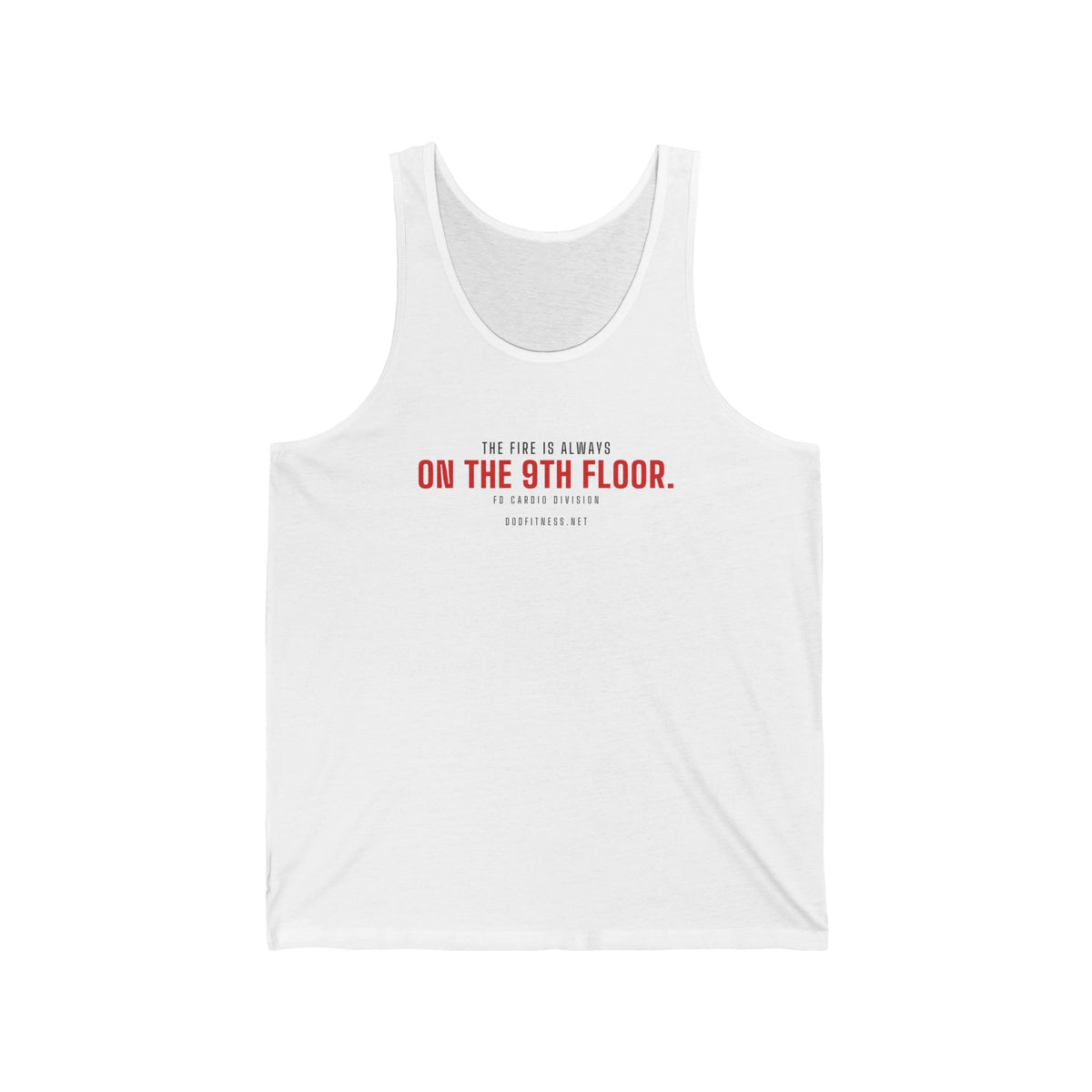 DoD Fitness - 9th Floor Men's Tank