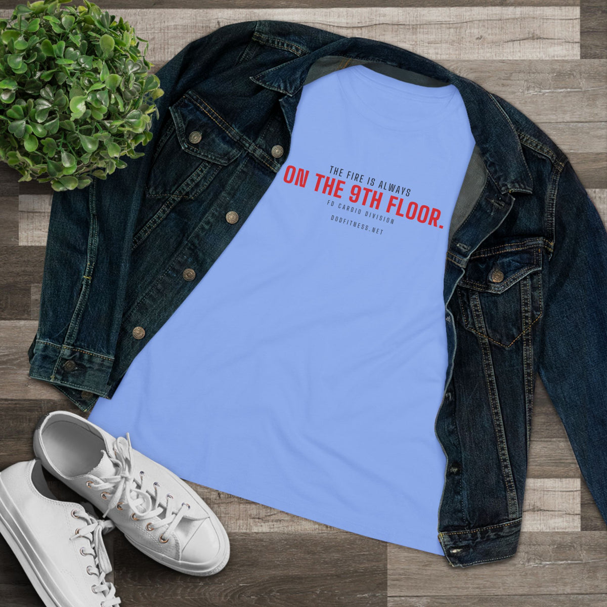 DoD Fitness - 9th Floor Women's Tee