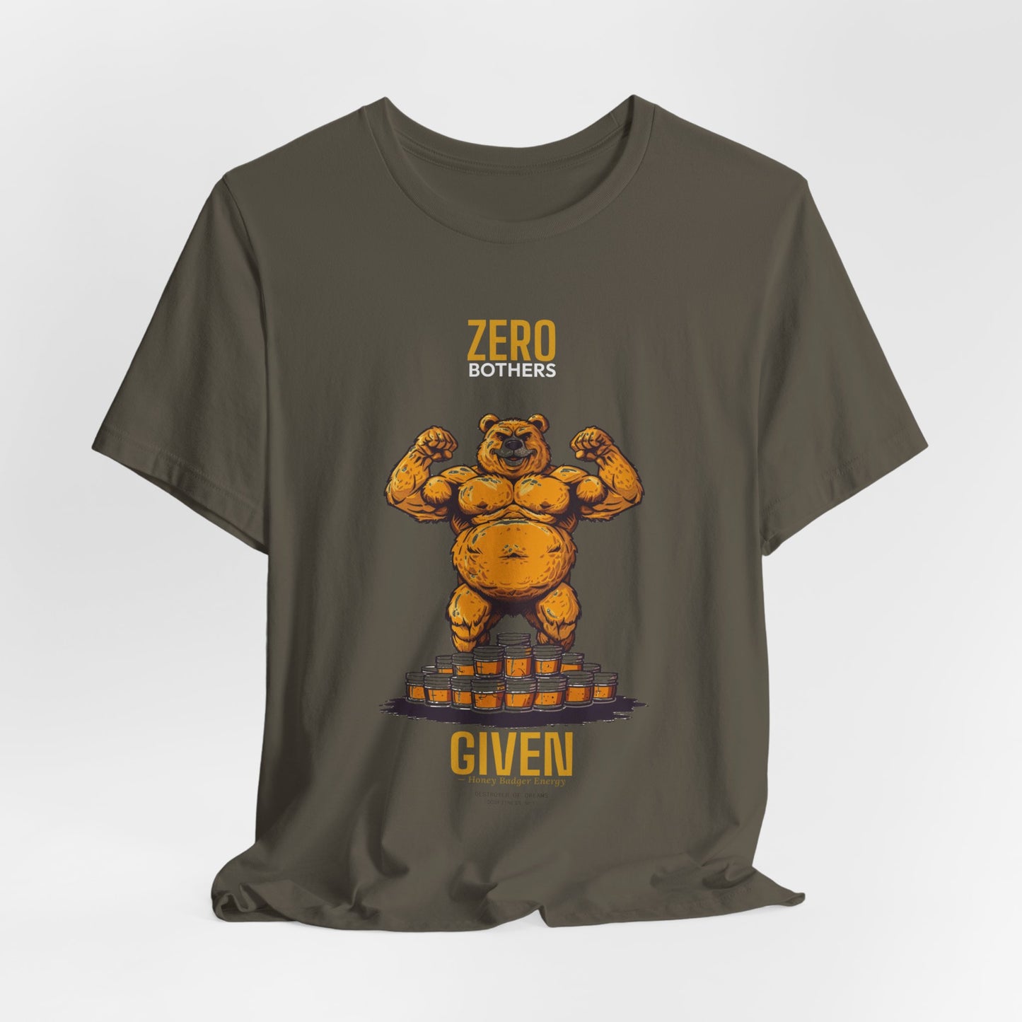 DoD Fitness - Zero Bothers Tee