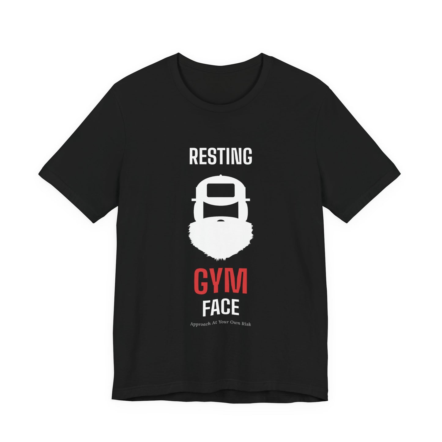 DoD Fitness - Resting Gym Face Tee