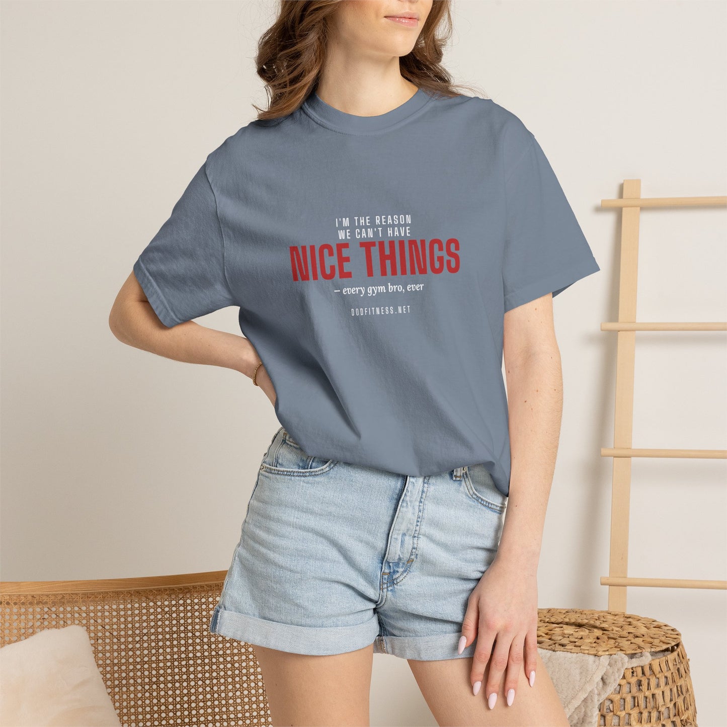 DoD Fitness - Nice Things Men's Tee