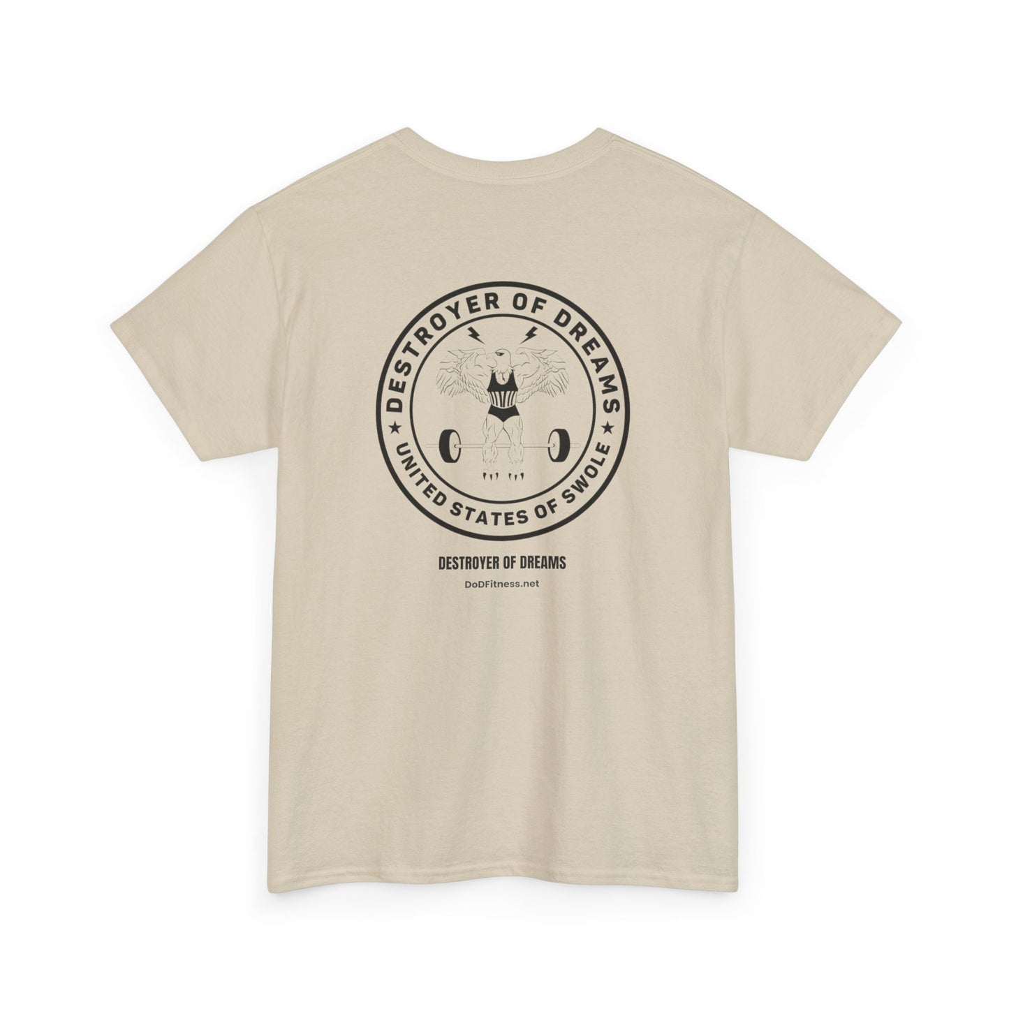 DoD Fitness - Warning Label Women's Tee