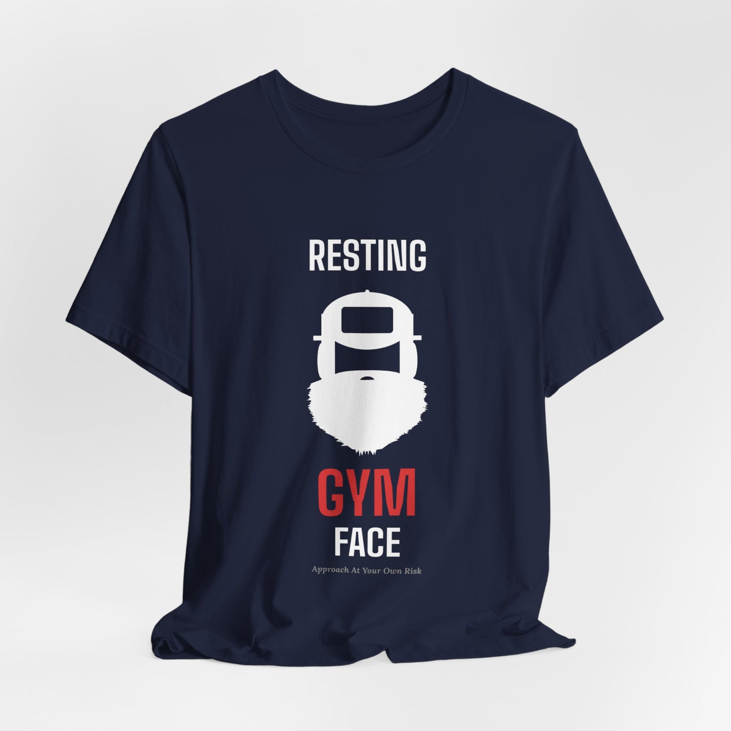 DoD Fitness - Resting Gym Face Tee