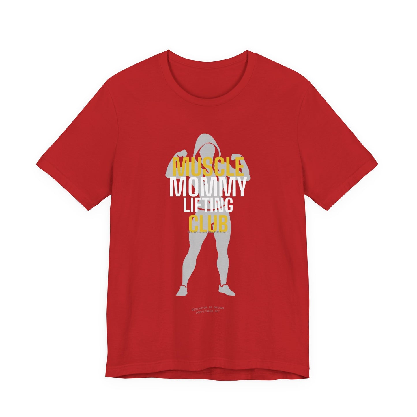 DoD Fitness - Muscle Mommy Tee