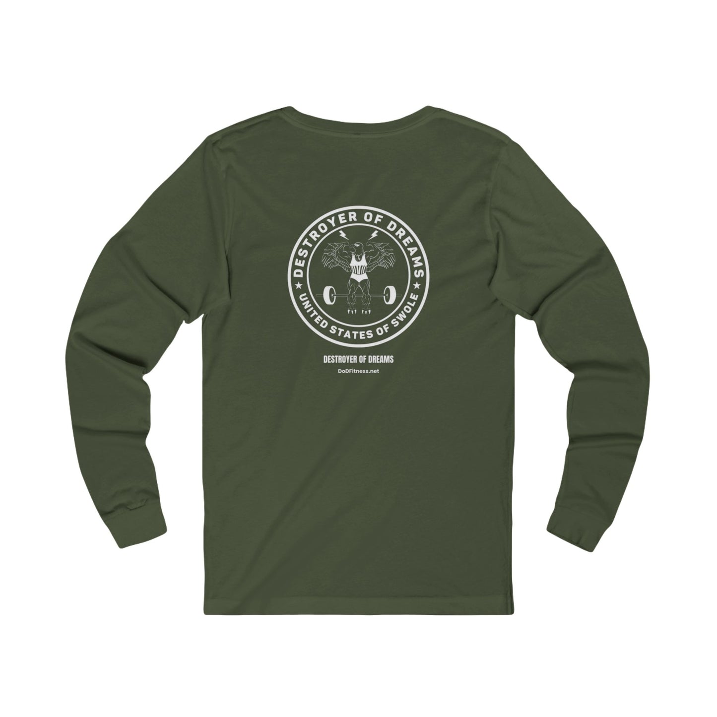 DoD Fitness - Squatober - 31 Days of Excuses LS