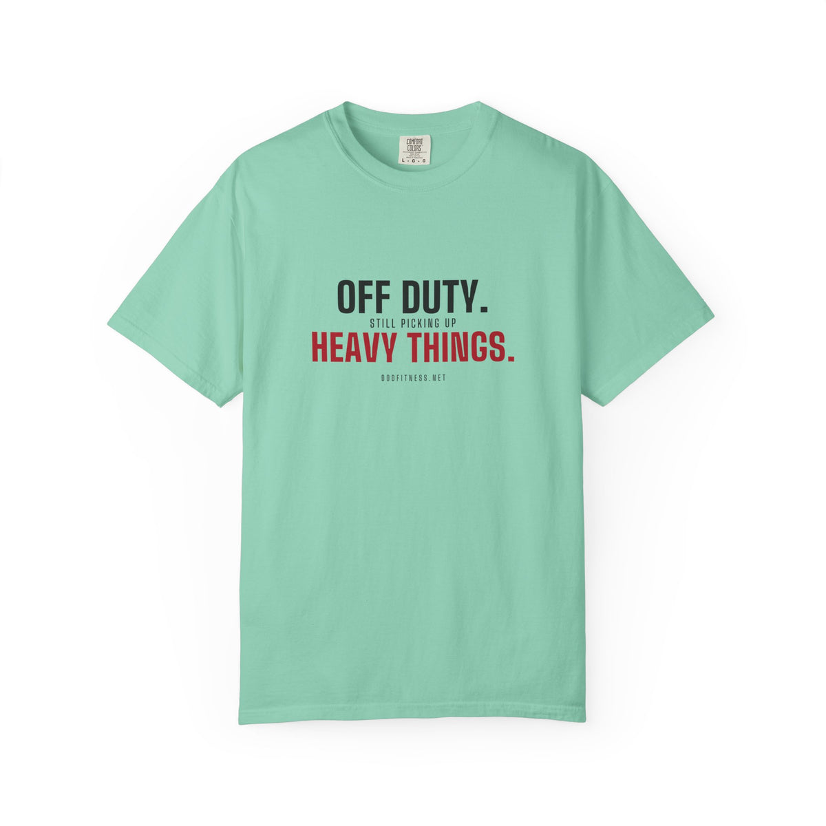 DoD Fitness - Off Duty Men's Tee
