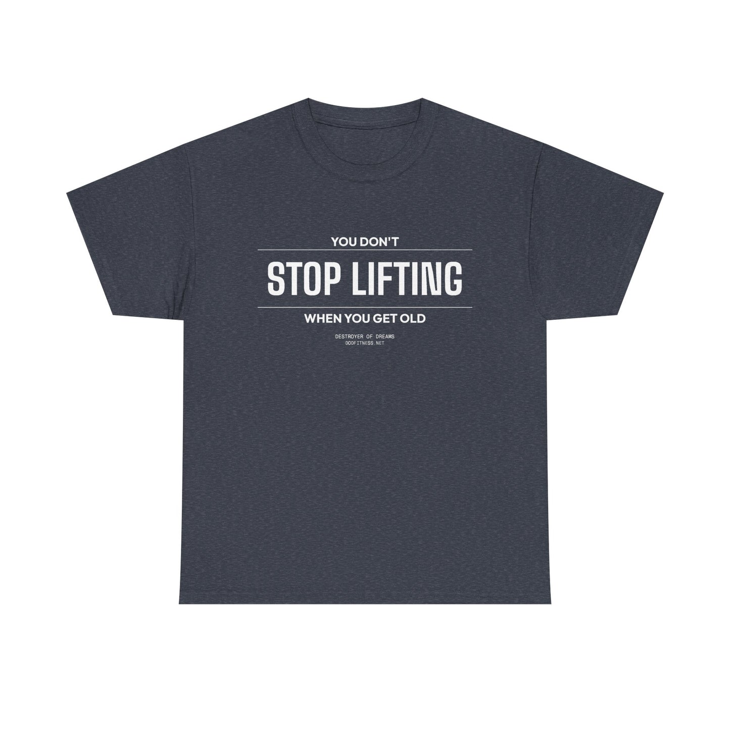 DoD Fitness - Stop Lifting B Women's Tee