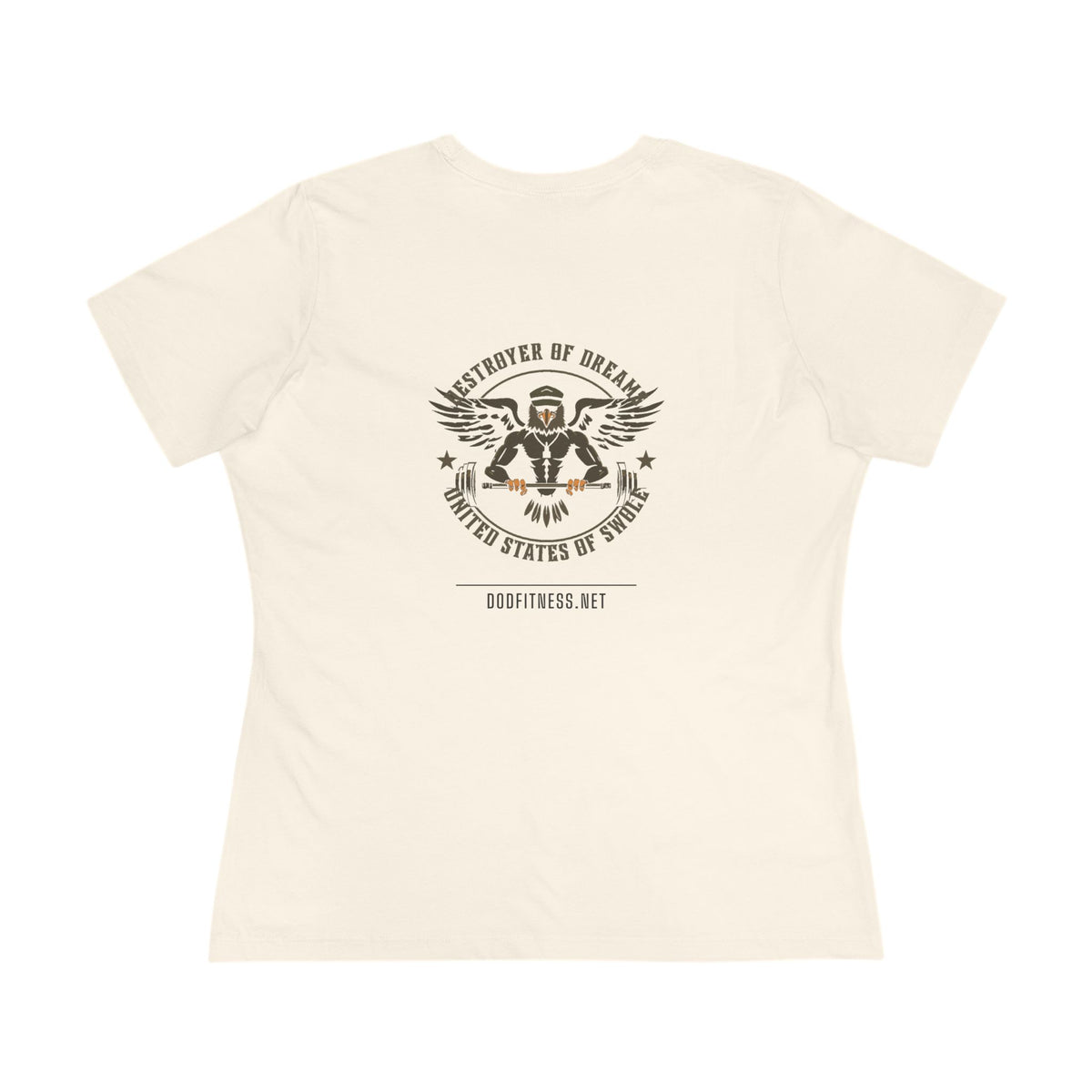 DoD Fitness - Quitting Is Not Women's Tee