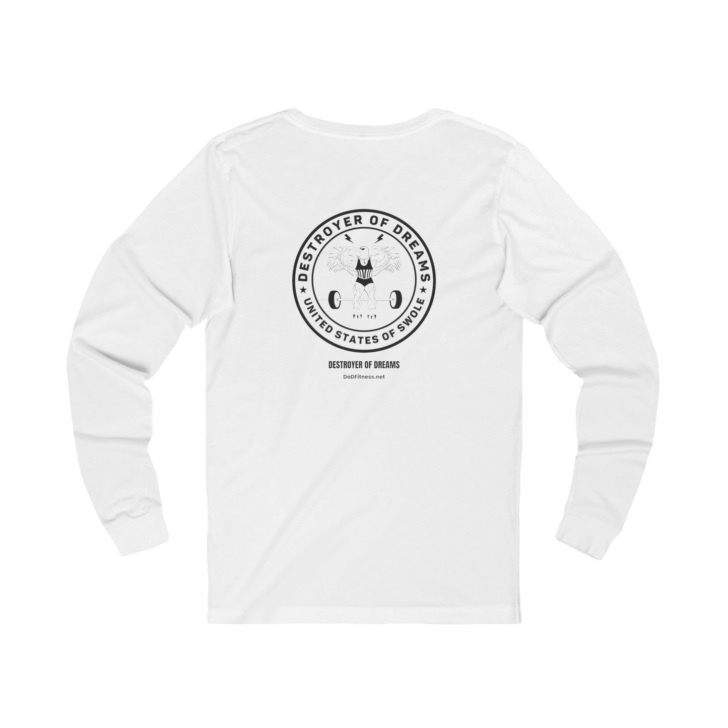 DoD Fitness - Squatober - 31 Days of Excuses LS