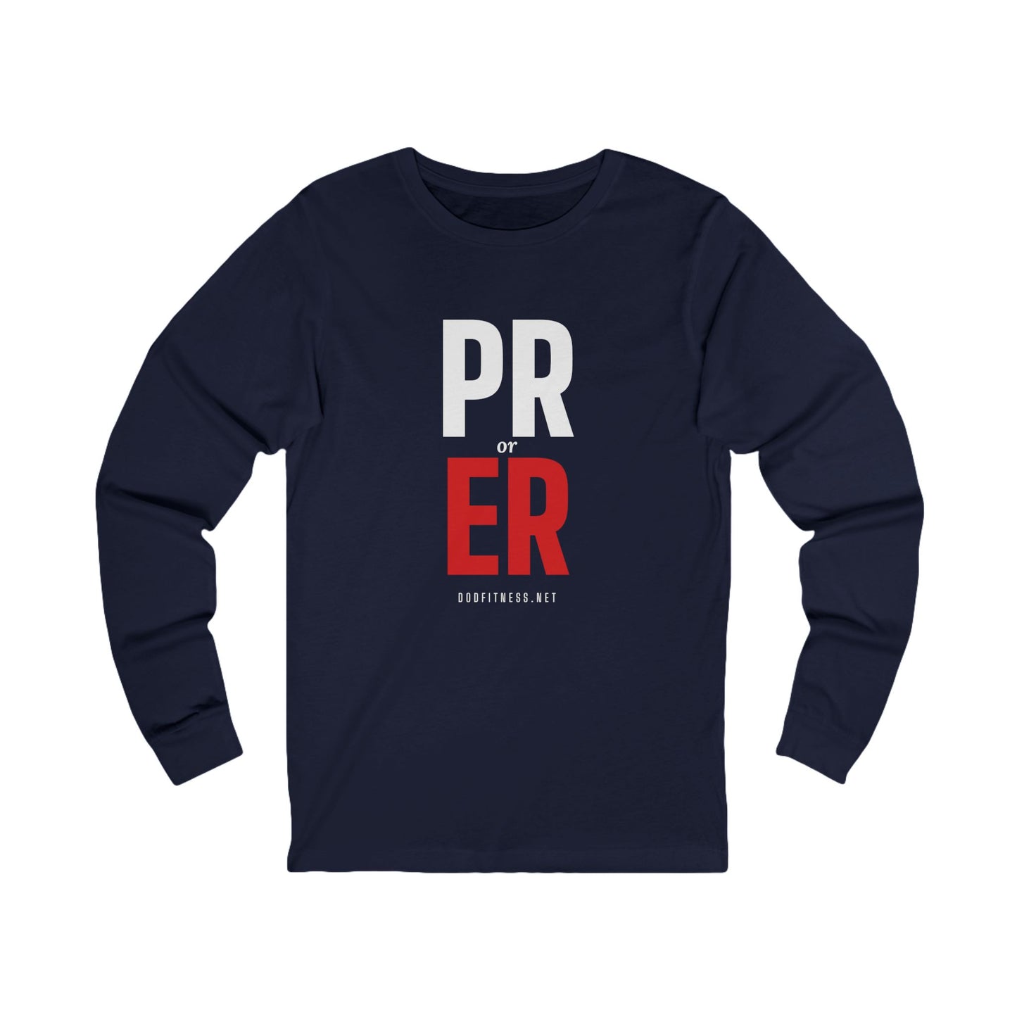 DoD Fitness - PR or ER Long Sleeve
