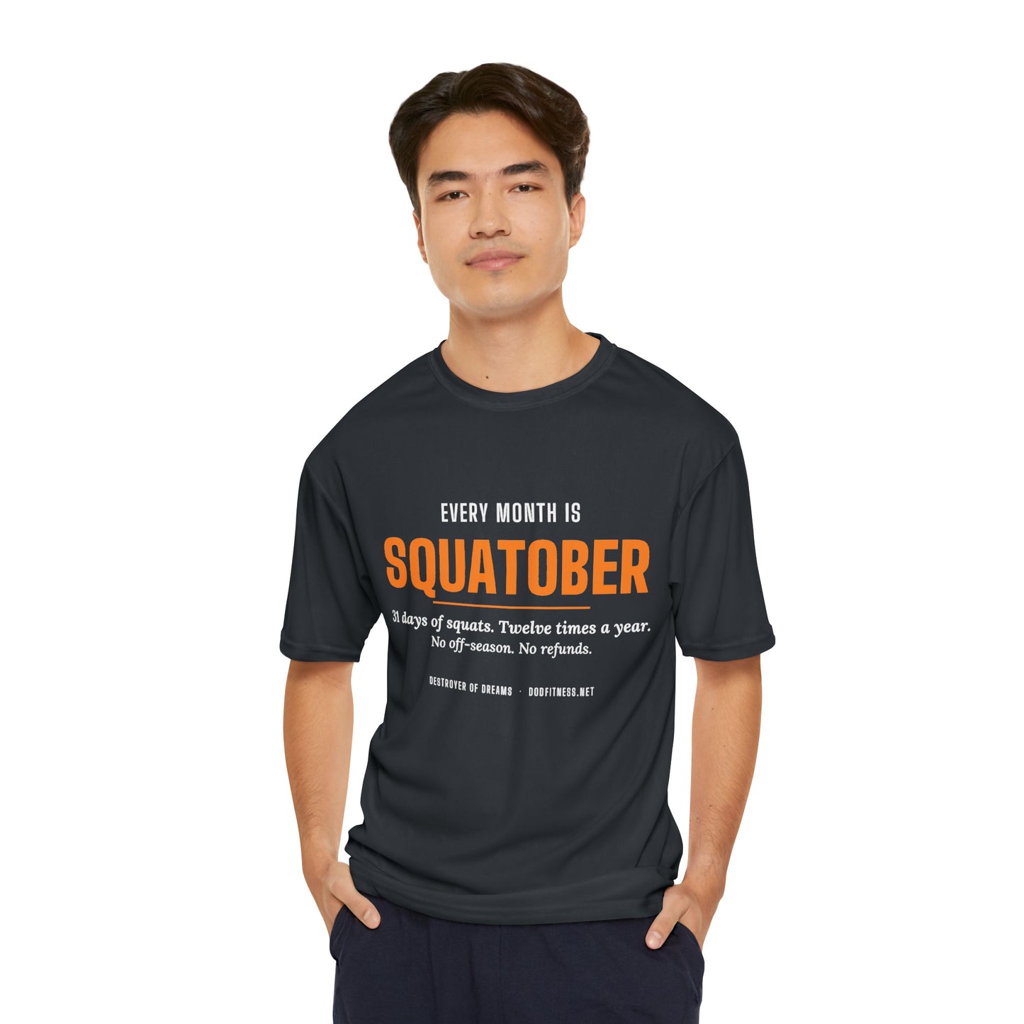 DoD Fitness - Squatober Moisture Wicking