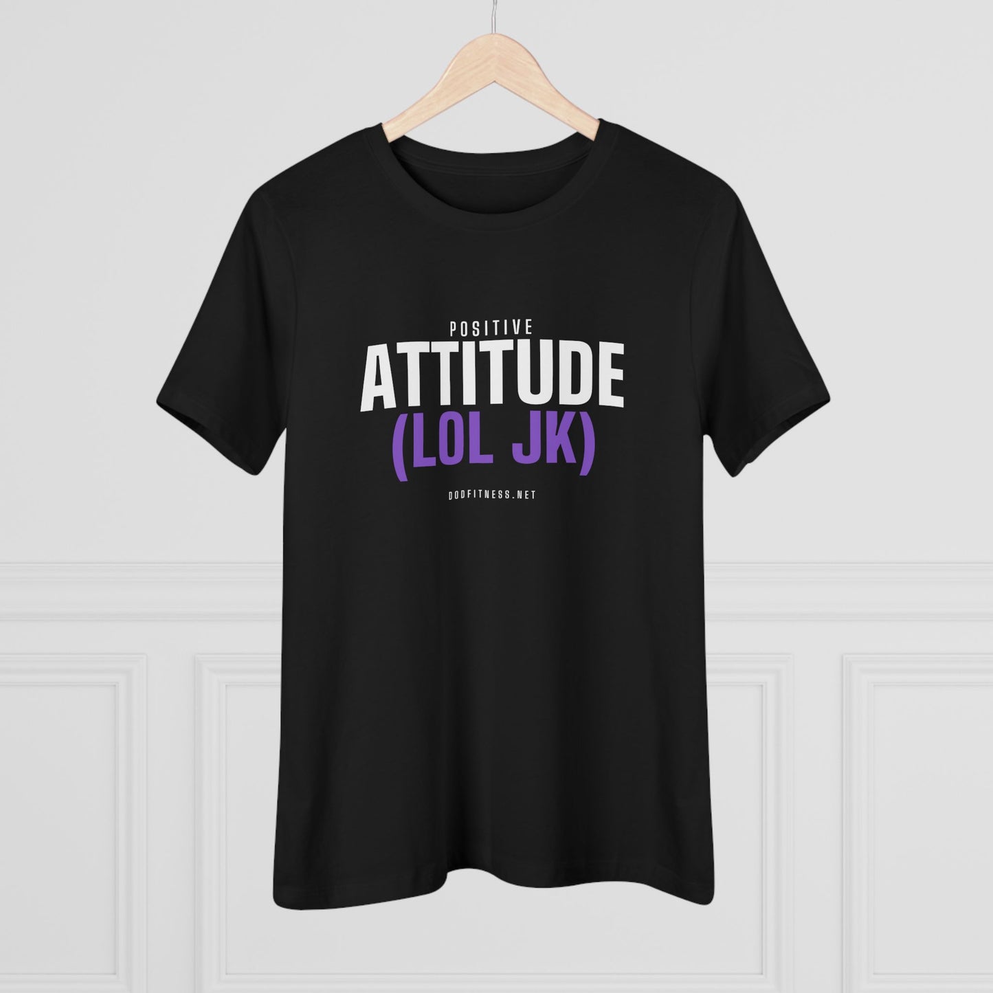 DoD Fitness - Attitude Women's Tee