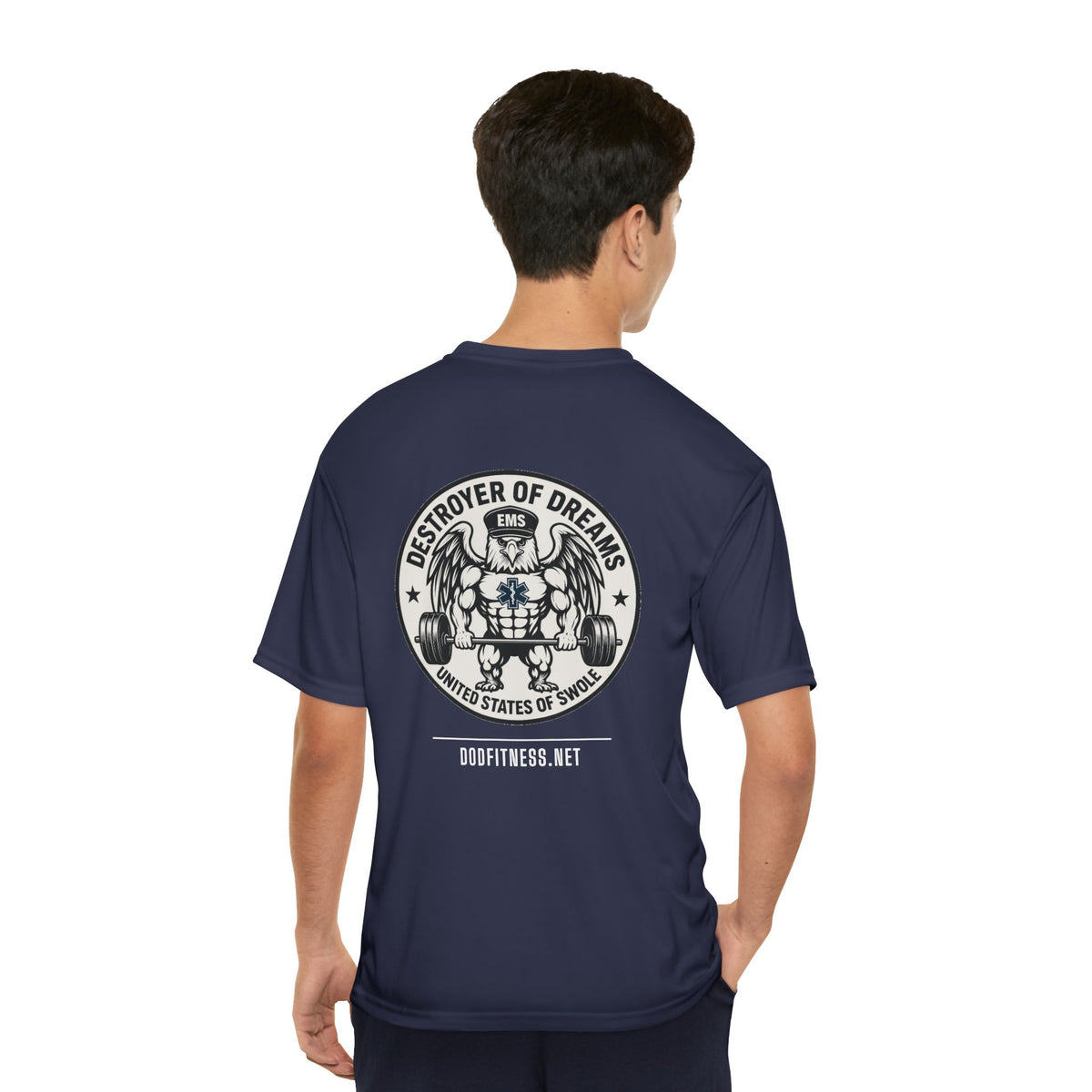 DoD Fitness - Lift With Your Legs Moisture Wicking