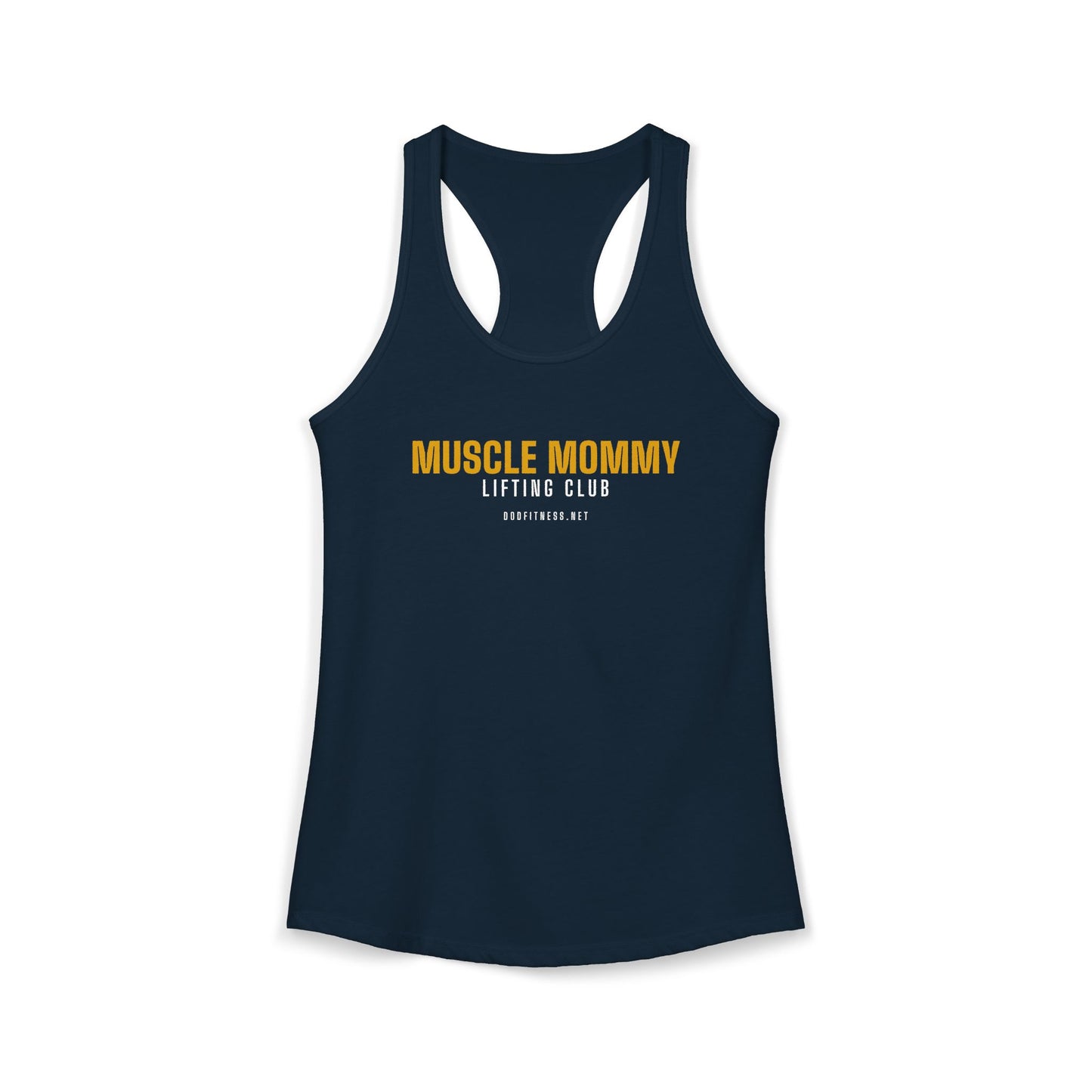 DoD Fitness - Muscle Mommy Women's Tank