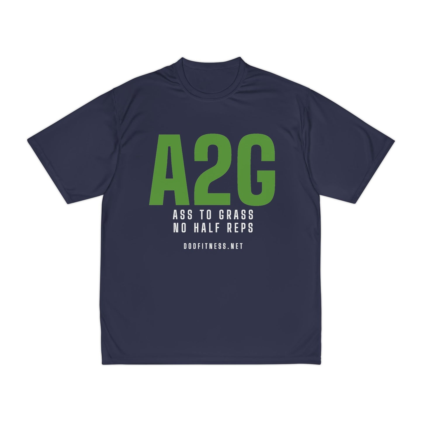 DoD Fitness - A2G - No Half Reps Moisture Wicking