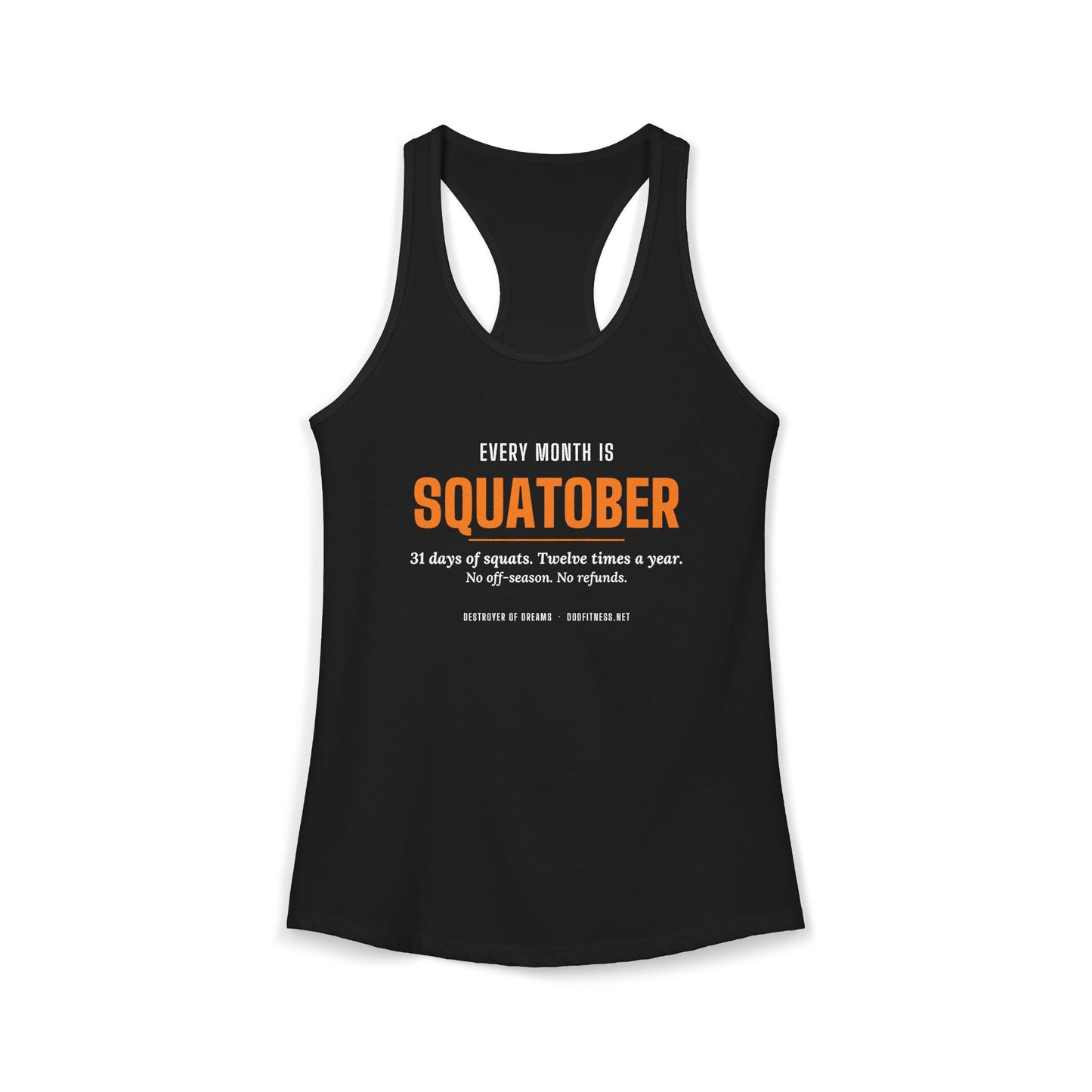 DoD Fitness - Squatober Women's Tank