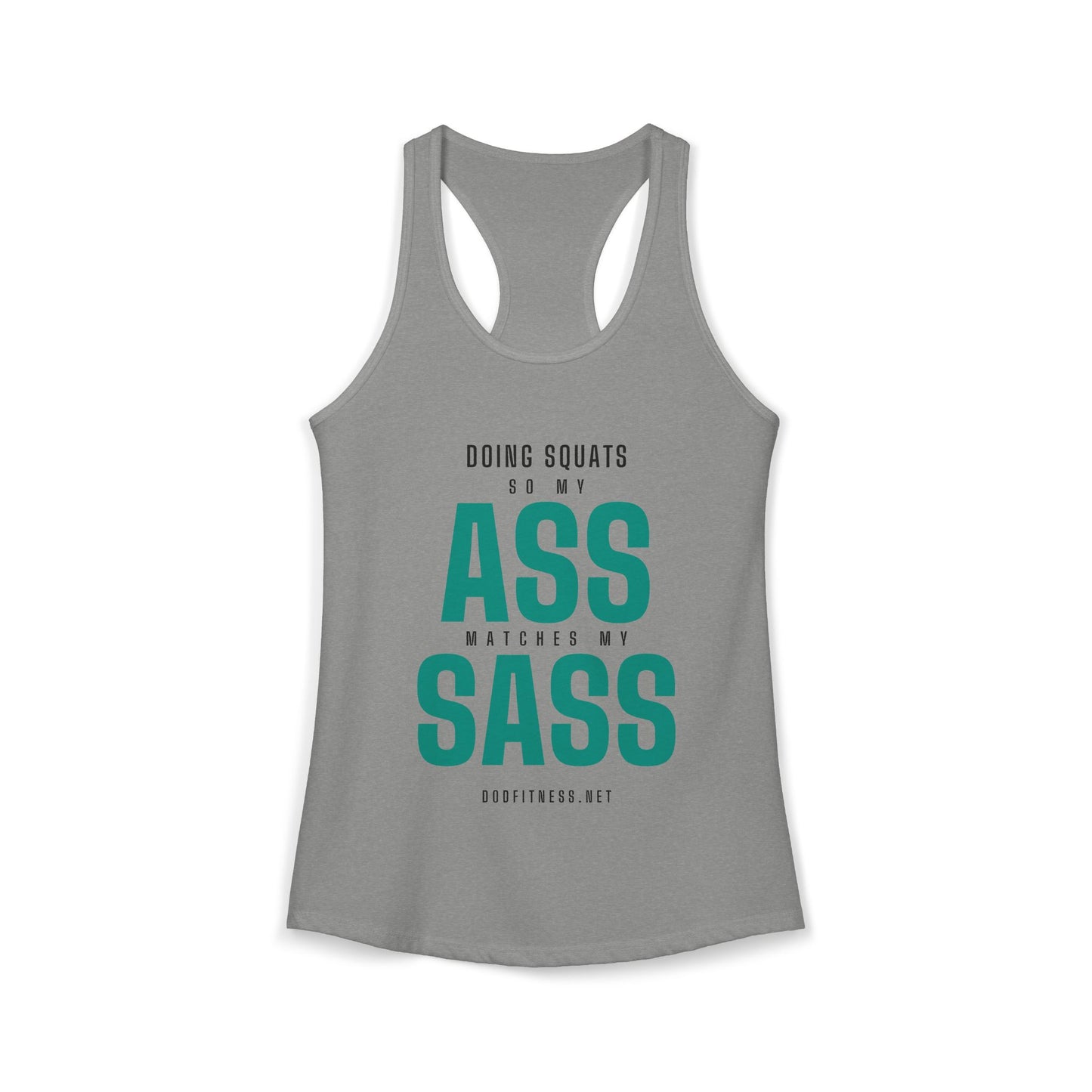 DoD Fitness - Ass Sass Women's Tank