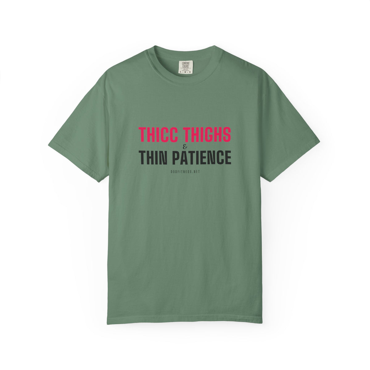 DoD Fitness - Thicc Thighs Men's Tee