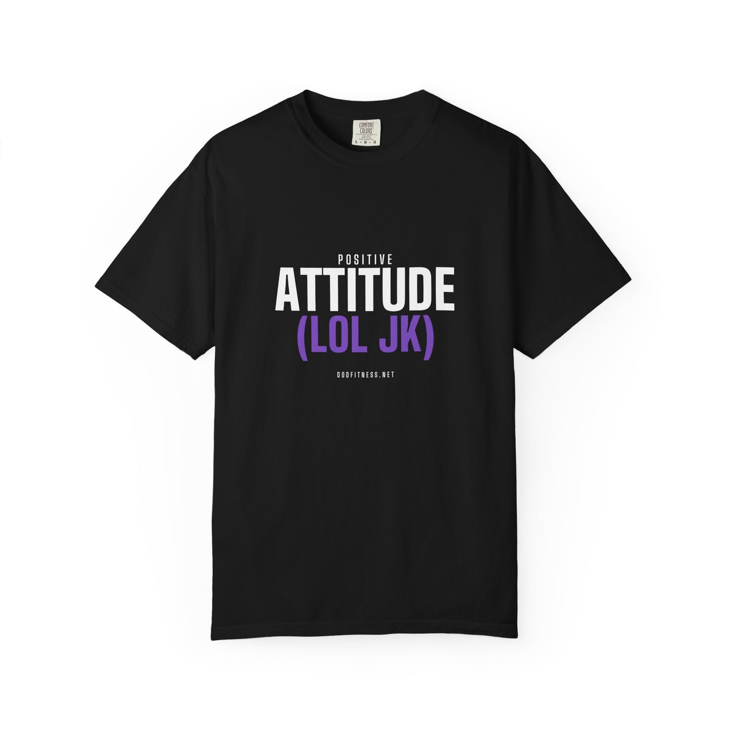DoD Fitness - Attitude Men's Tee