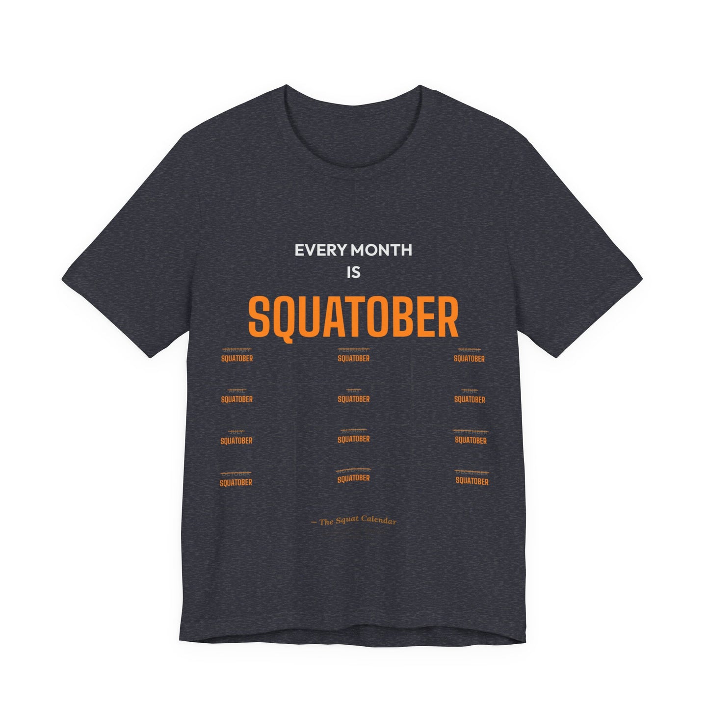 DoD Fitness - Squatober Tee