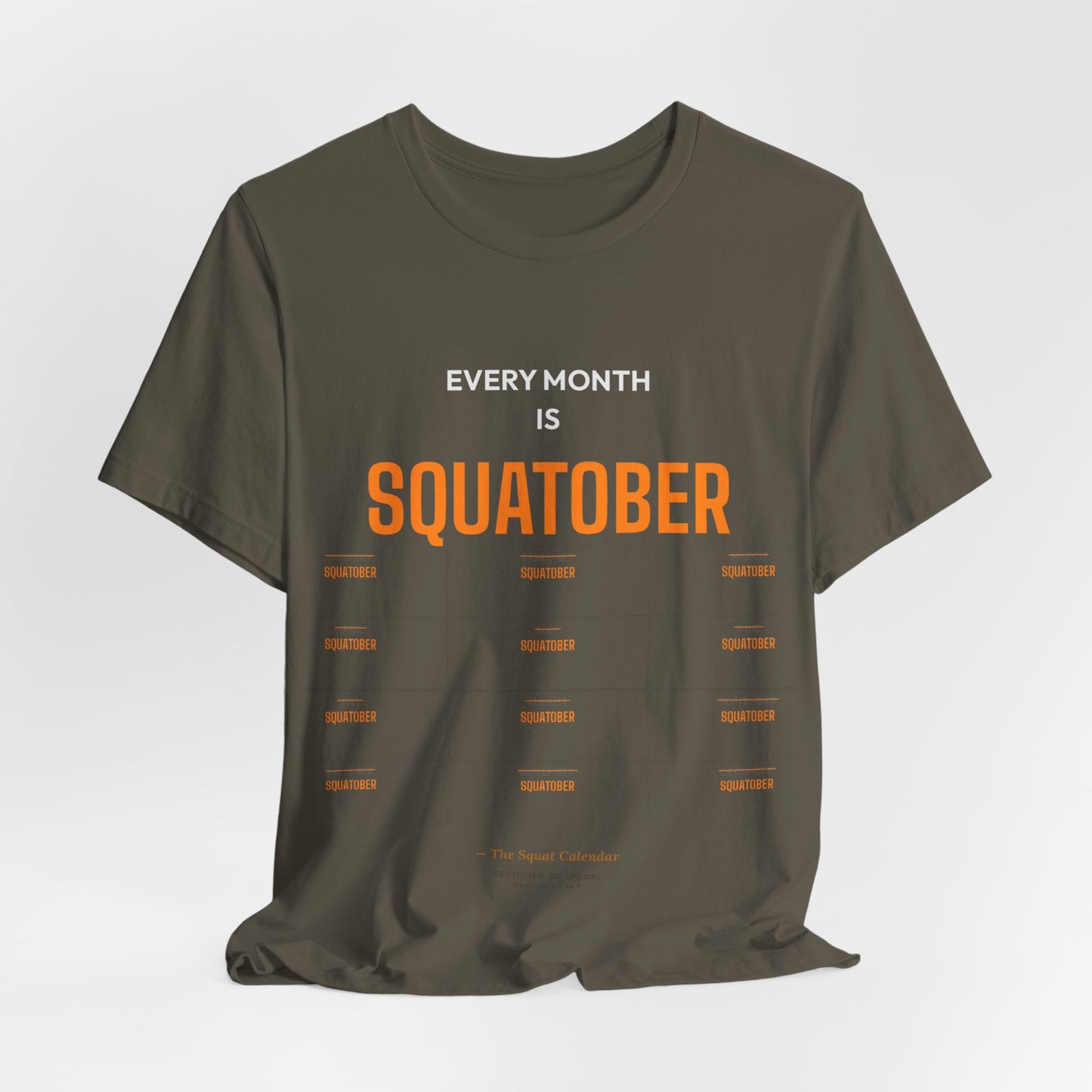 DoD Fitness - Squatober Tee
