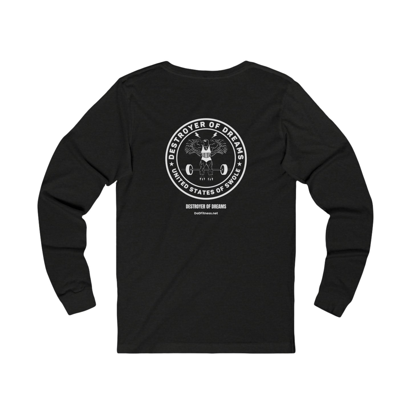 DoD Fitness - Squatober - 31 Days of Excuses LS