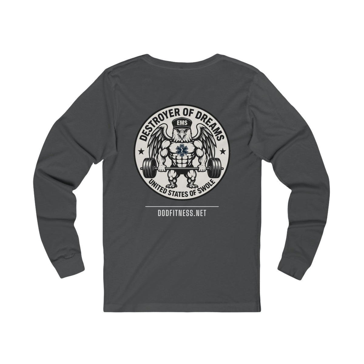 DoD Fitness - Lift With Your Legs Long Sleeve