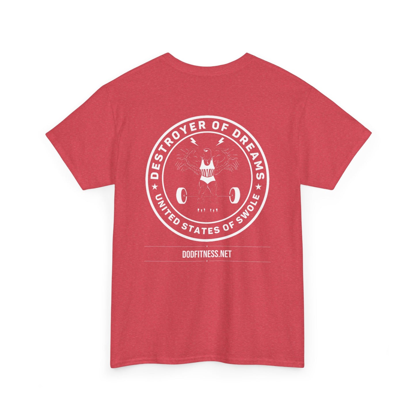 DoD Fitness - A2G - No Half Reps Women's Tee