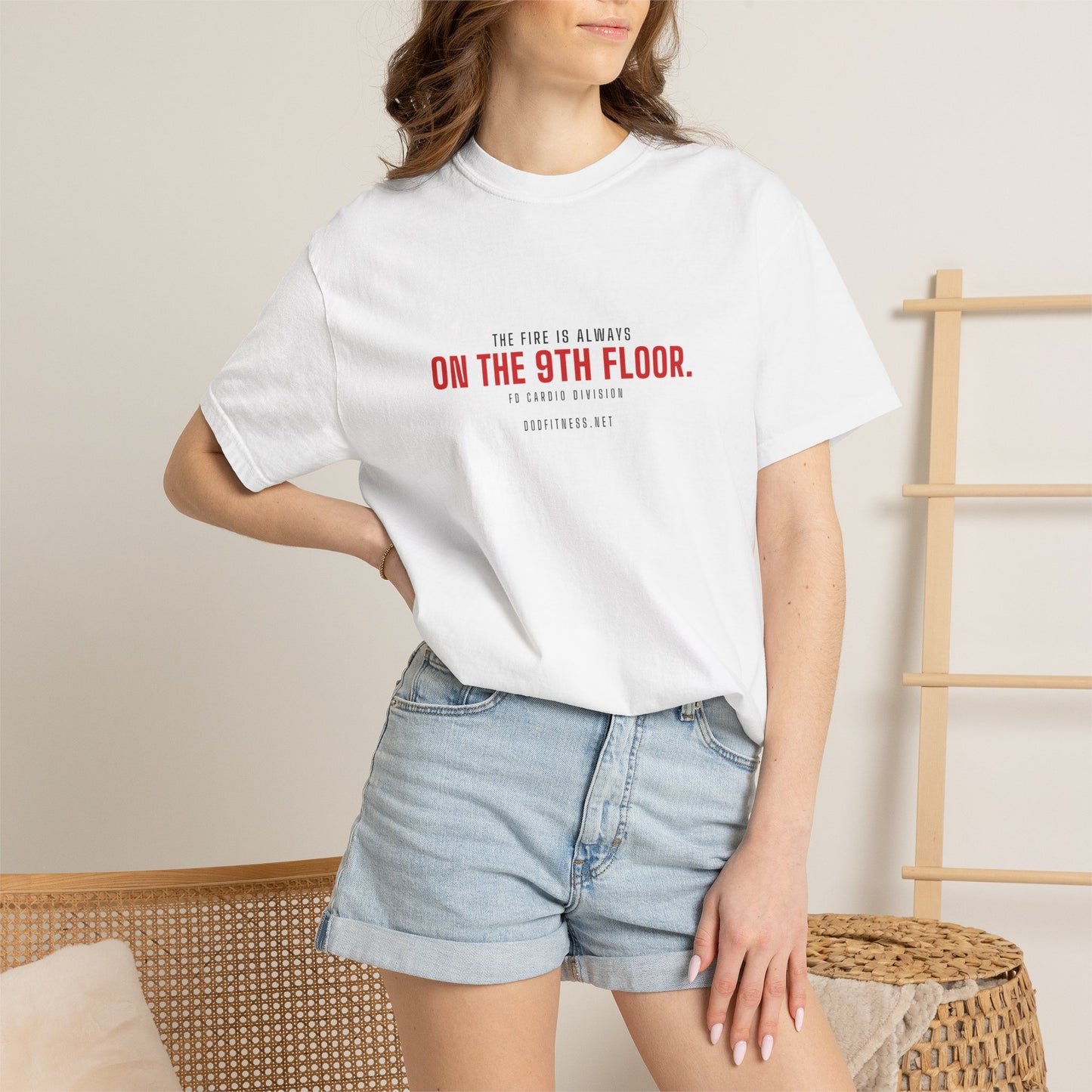 DoD Fitness - 9th Floor Men's Tee